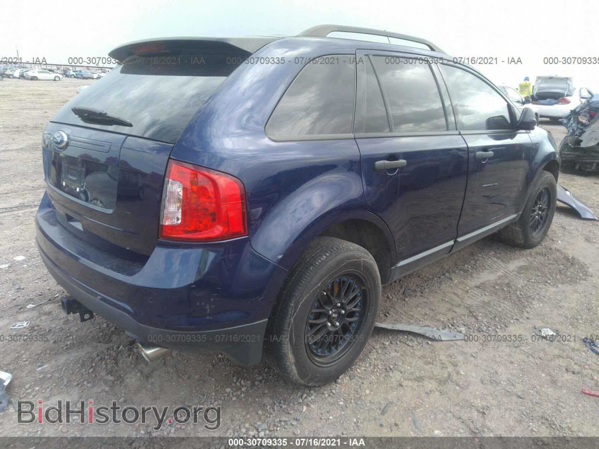 2011 FORD EDGE - VIN: 2FMDK3GC0BBB50734 - Фото 4