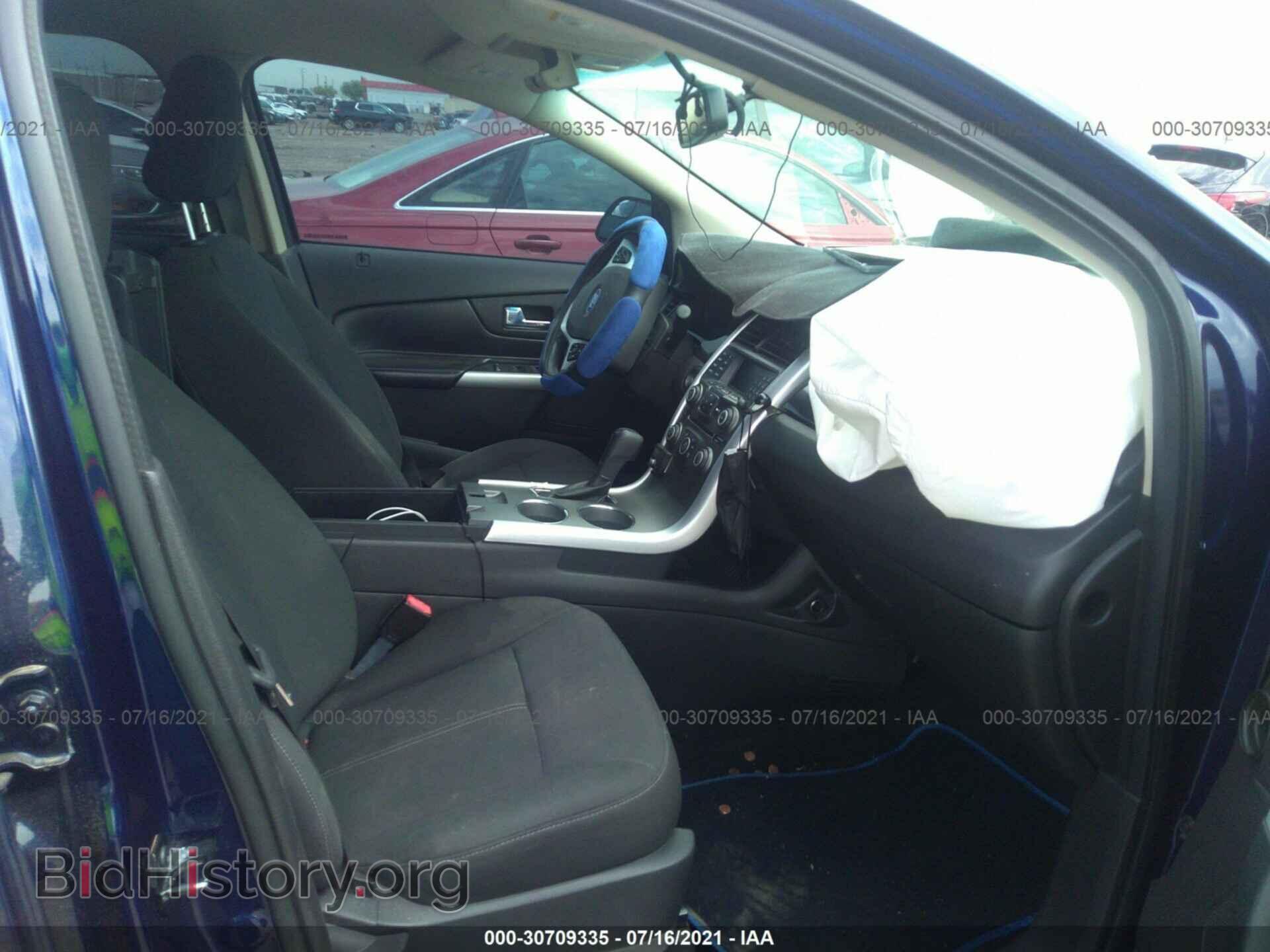2011 FORD EDGE - VIN: 2FMDK3GC0BBB50734 - Фото 5
