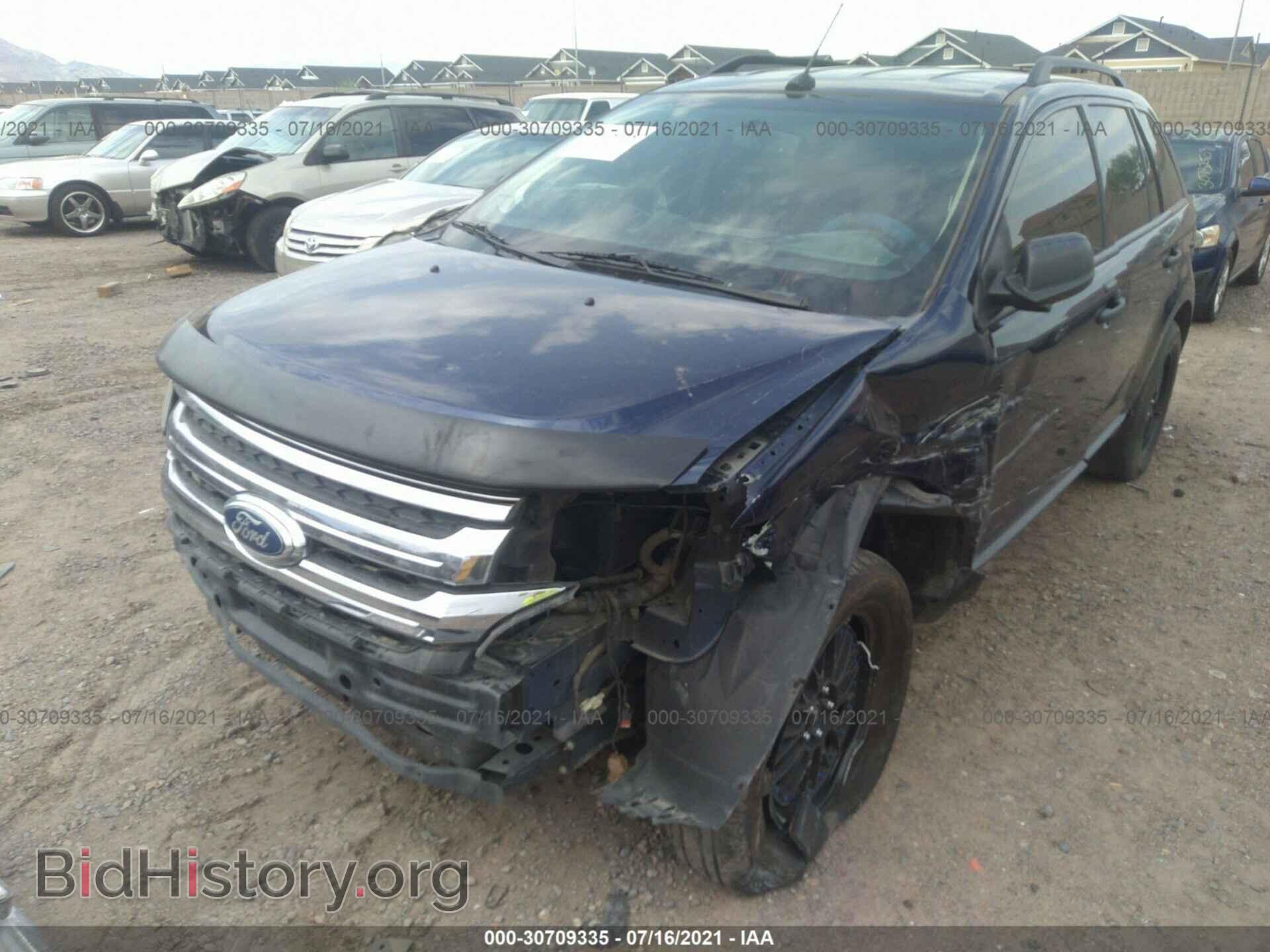 2011 FORD EDGE - VIN: 2FMDK3GC0BBB50734 - Фото 6
