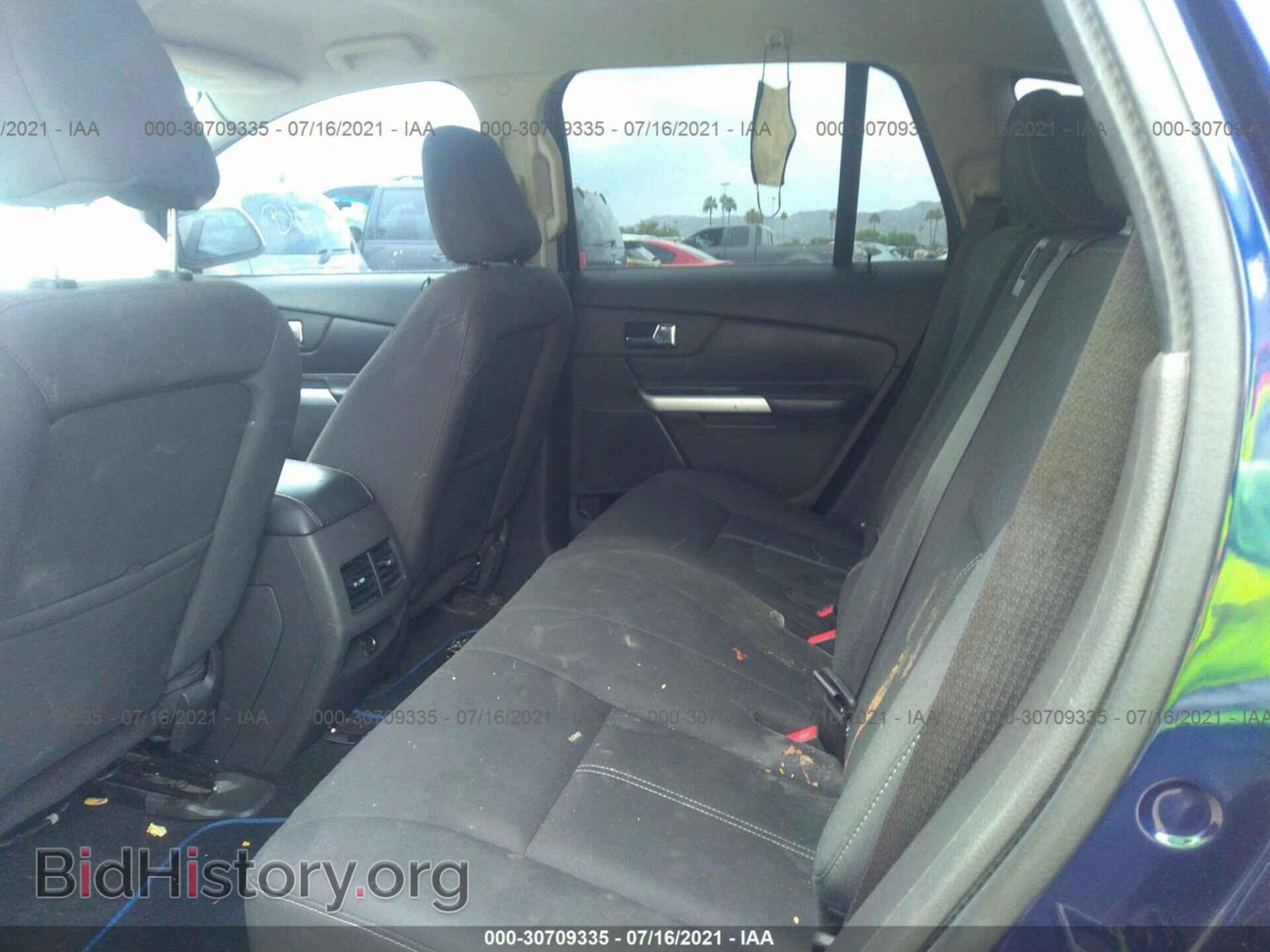 2011 FORD EDGE - VIN: 2FMDK3GC0BBB50734 - Фото 8