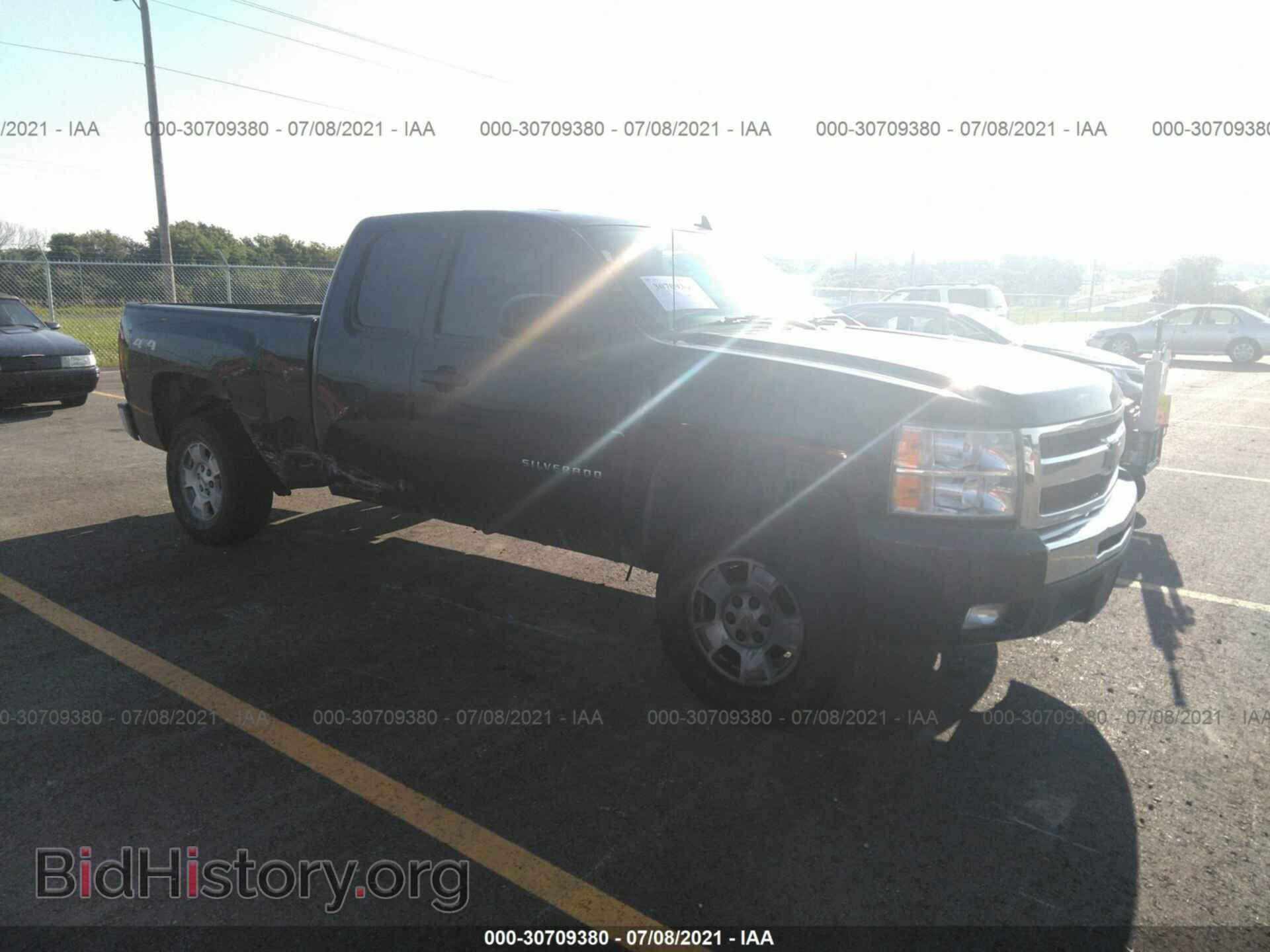 Photo 1GCSKSE38AZ296481 - CHEVROLET SILVERADO 1500 2010