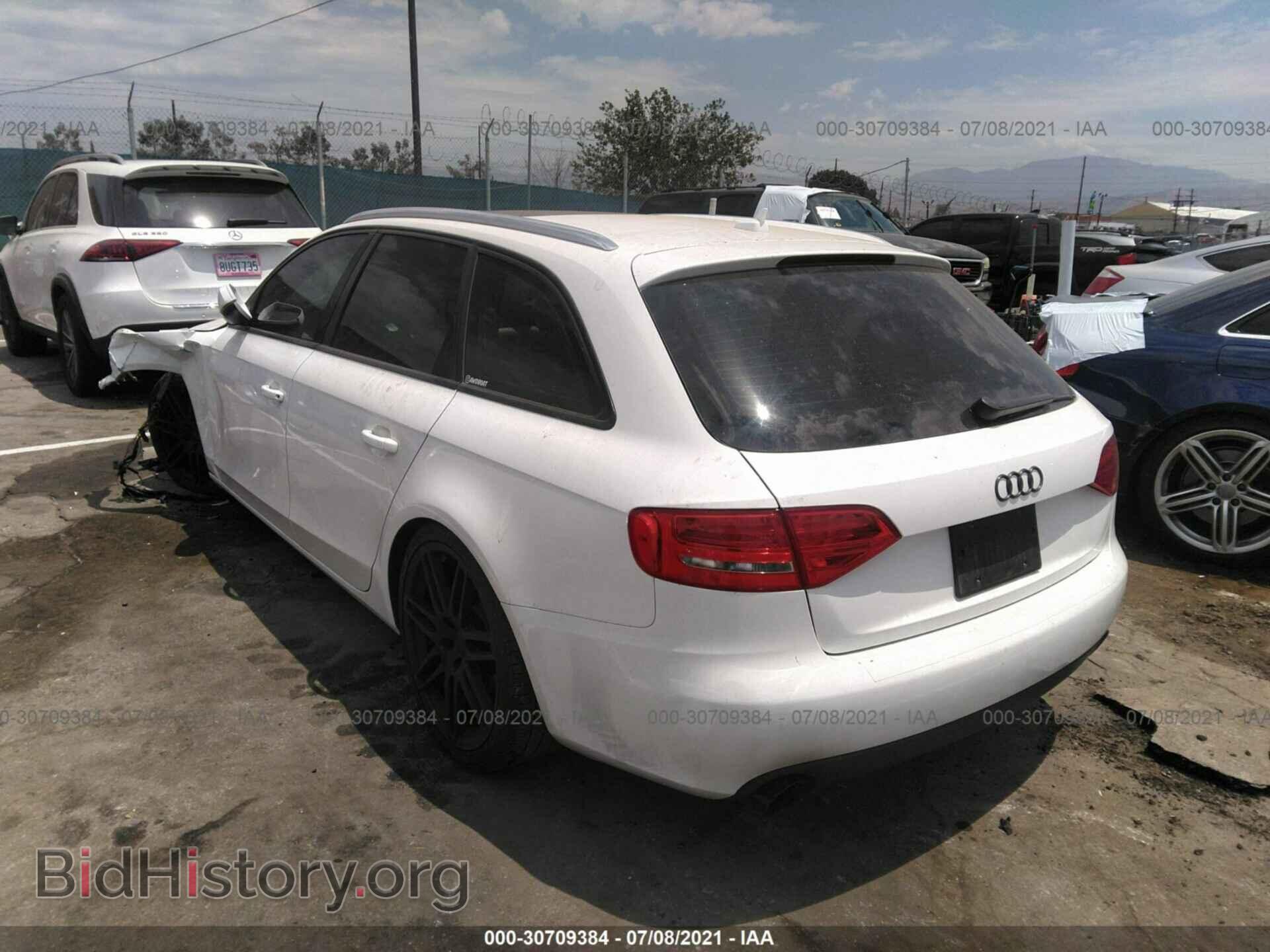 2010 AUDI A4 - VIN: WAUSFAFL8AA081806 - Фото 3