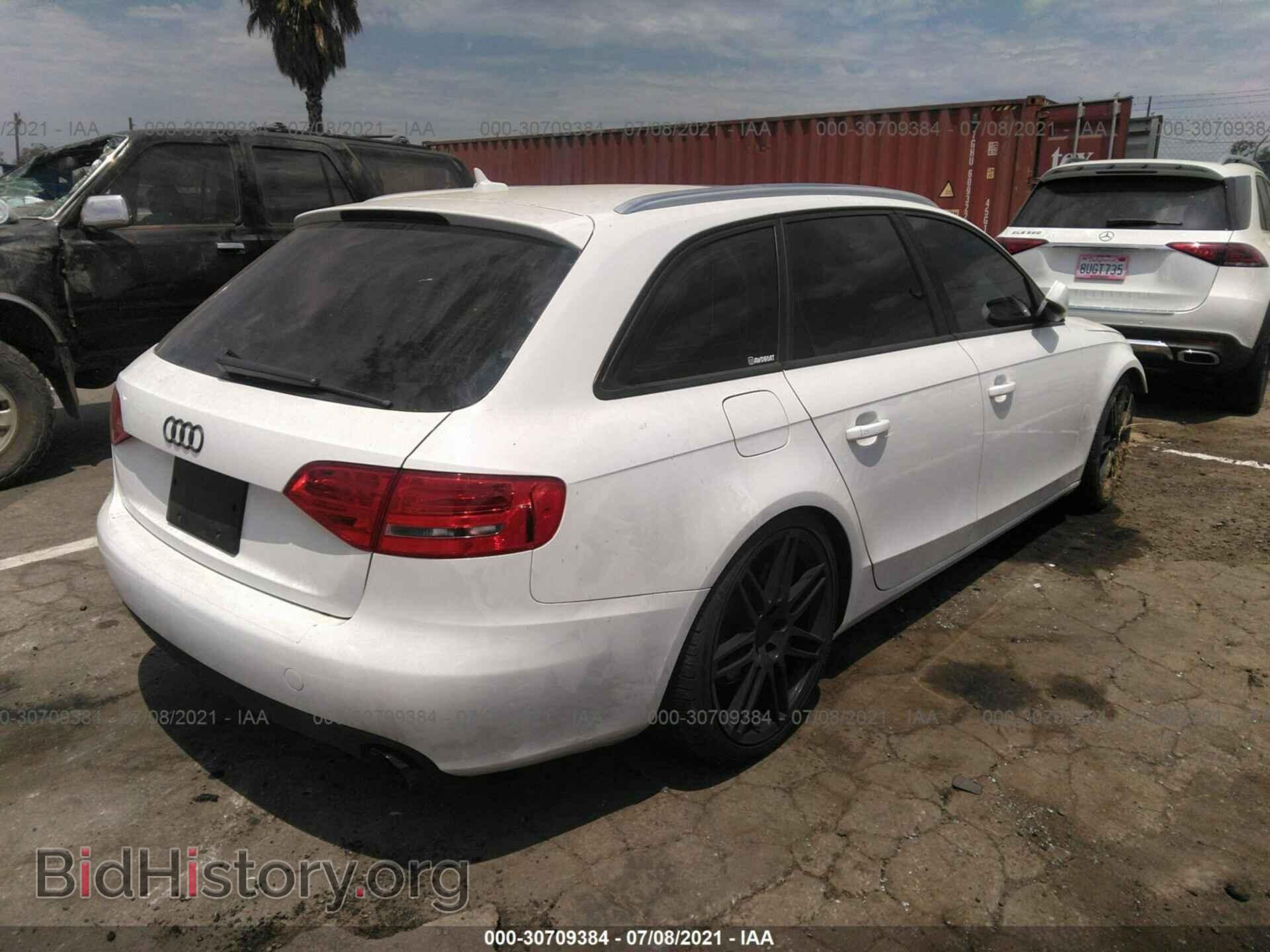 2010 AUDI A4 - VIN: WAUSFAFL8AA081806 - Фото 4