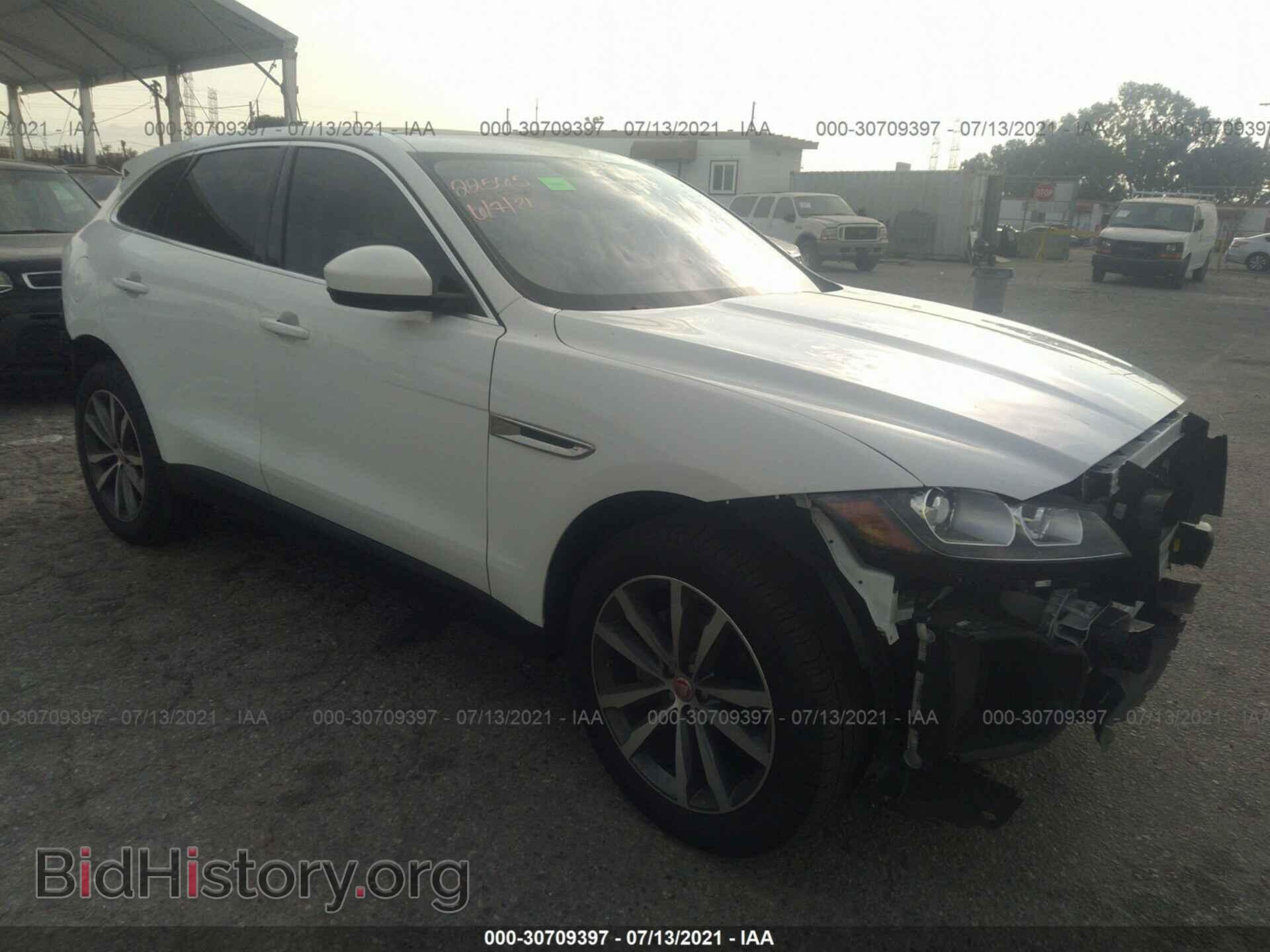 Photo SADCK2FX5LA657936 - JAGUAR F-PACE 2020