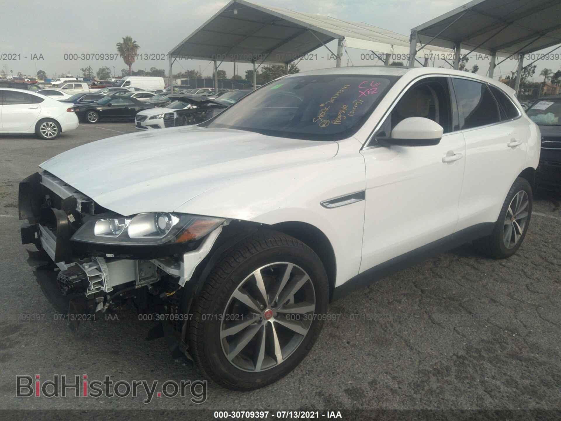 2020 JAGUAR F-PACE - VIN: SADCK2FX5LA657936 - Фото 2