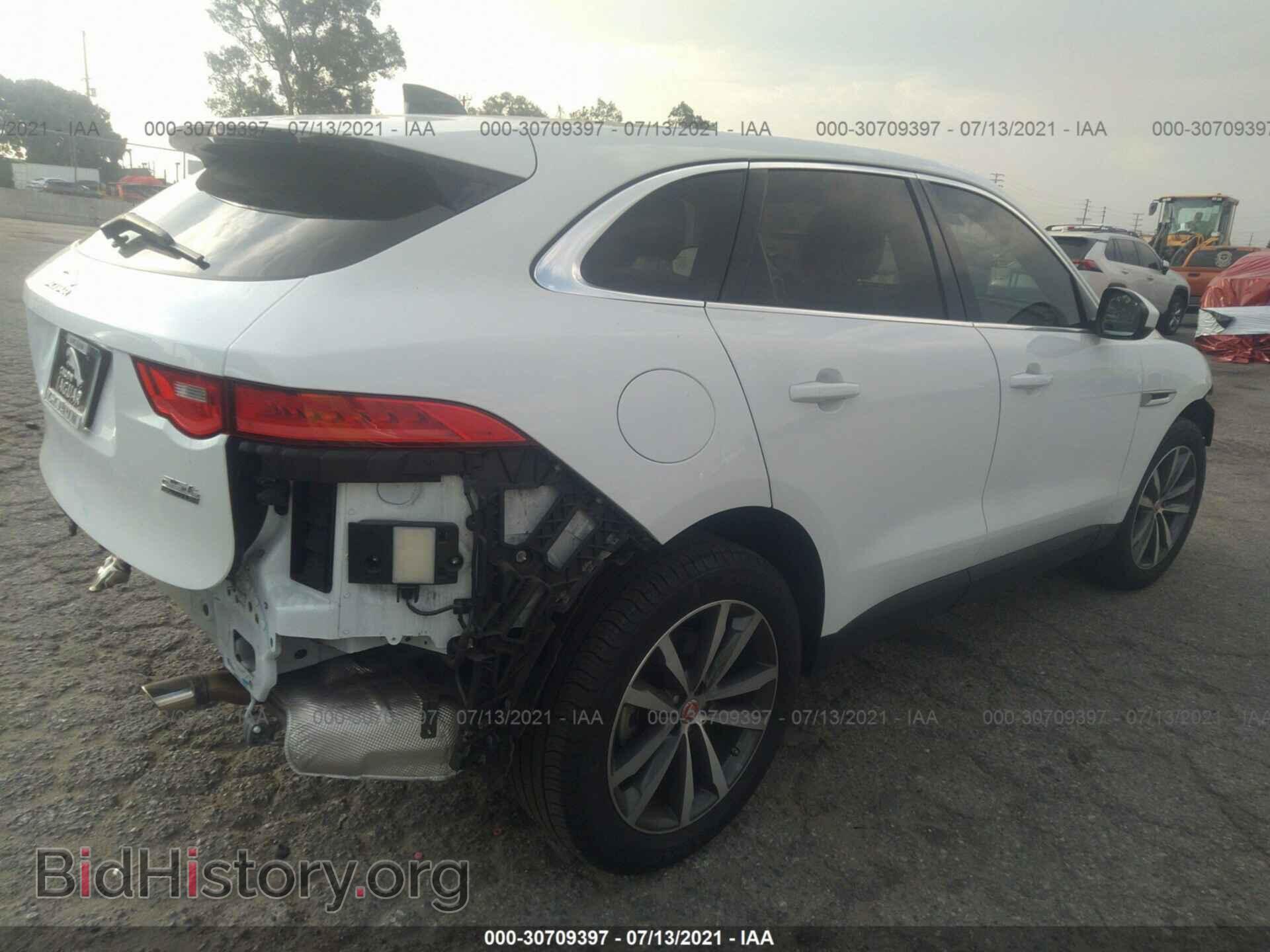 2020 JAGUAR F-PACE - VIN: SADCK2FX5LA657936 - Фото 4