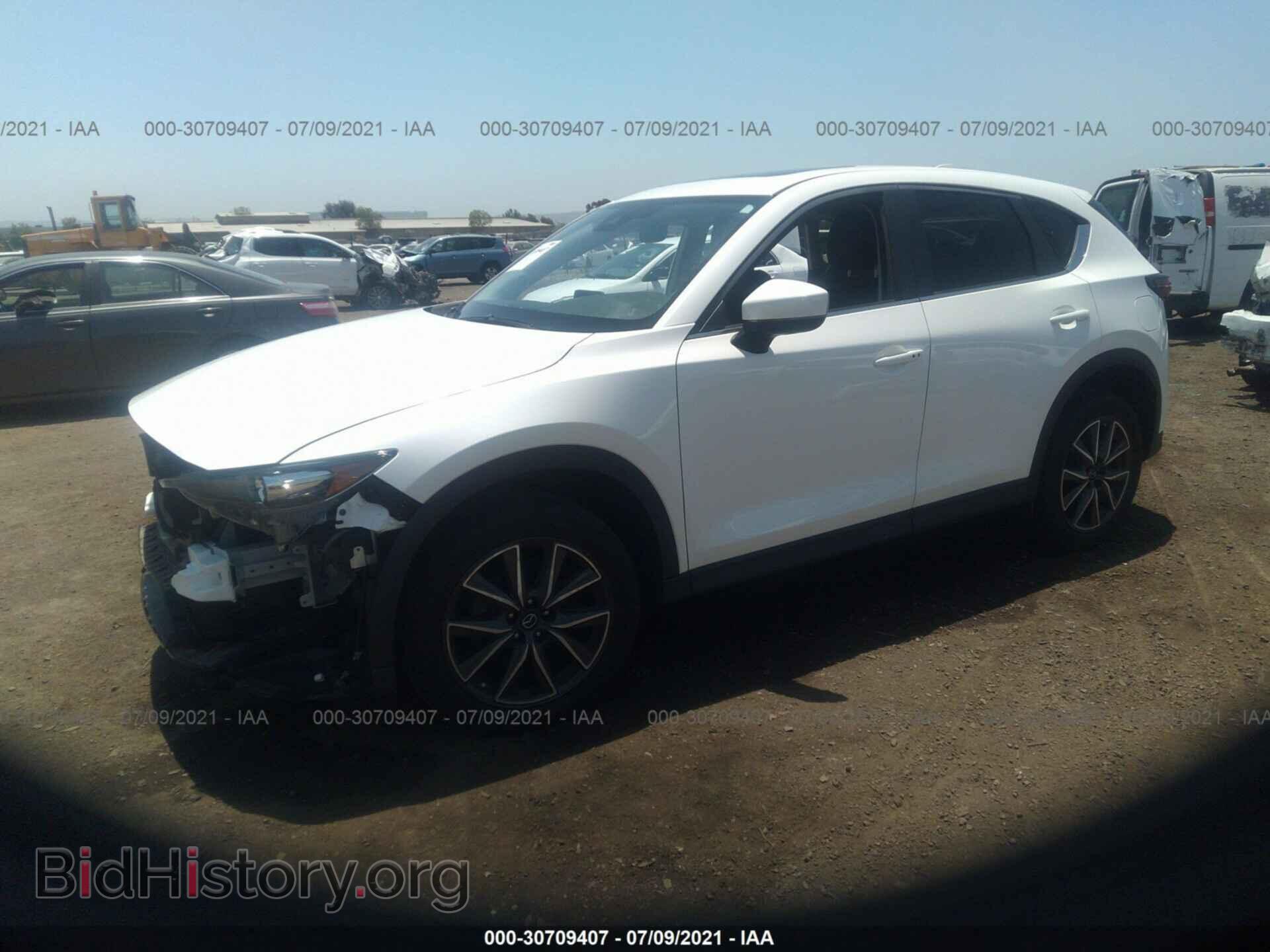 2018 MAZDA CX-5 - VIN: JM3KFBCM6J1332044 - Фото 2