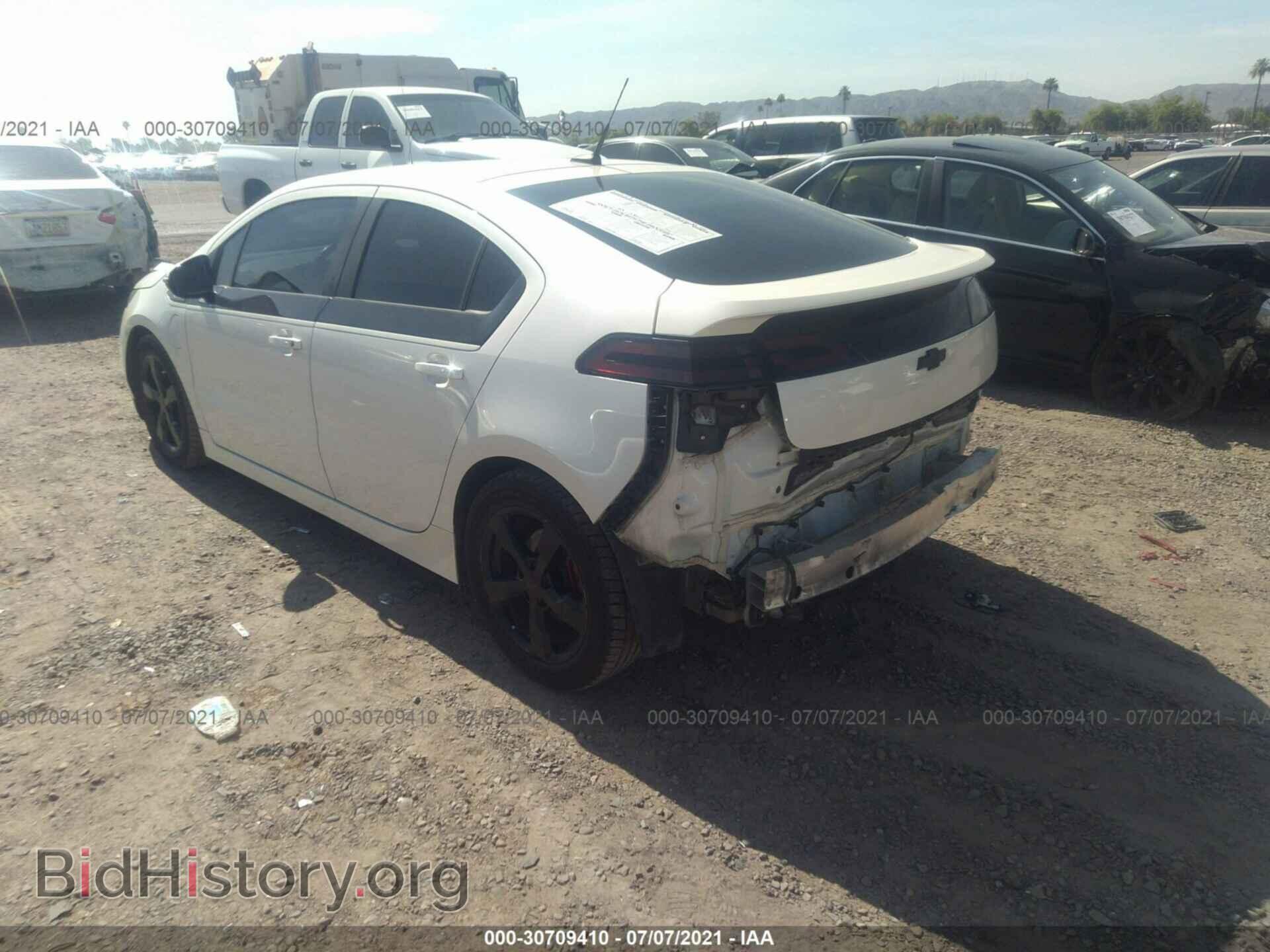 2014 CHEVROLET VOLT - VIN: 1G1RH6E41EU161416 - Фото 6