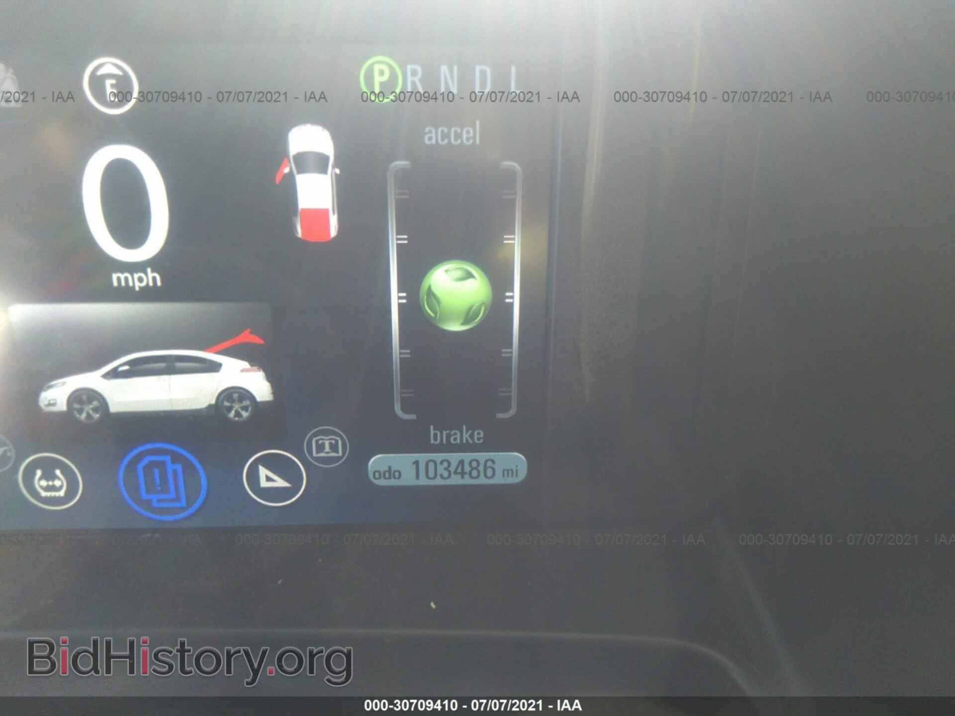 2014 CHEVROLET VOLT - VIN: 1G1RH6E41EU161416 - Фото 7
