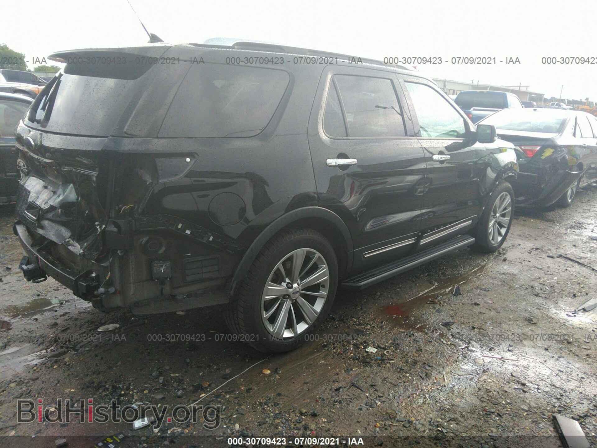 2018 FORD EXPLORER - VIN: 1FM5K7F80JGC20023 - Фото 4