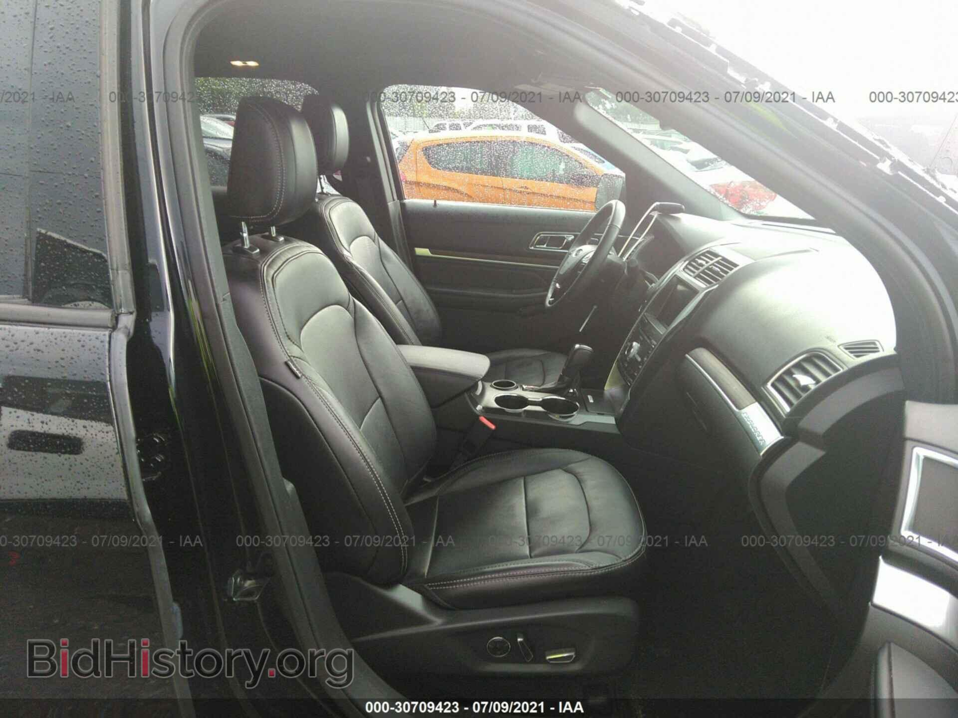 2018 FORD EXPLORER - VIN: 1FM5K7F80JGC20023 - Фото 5