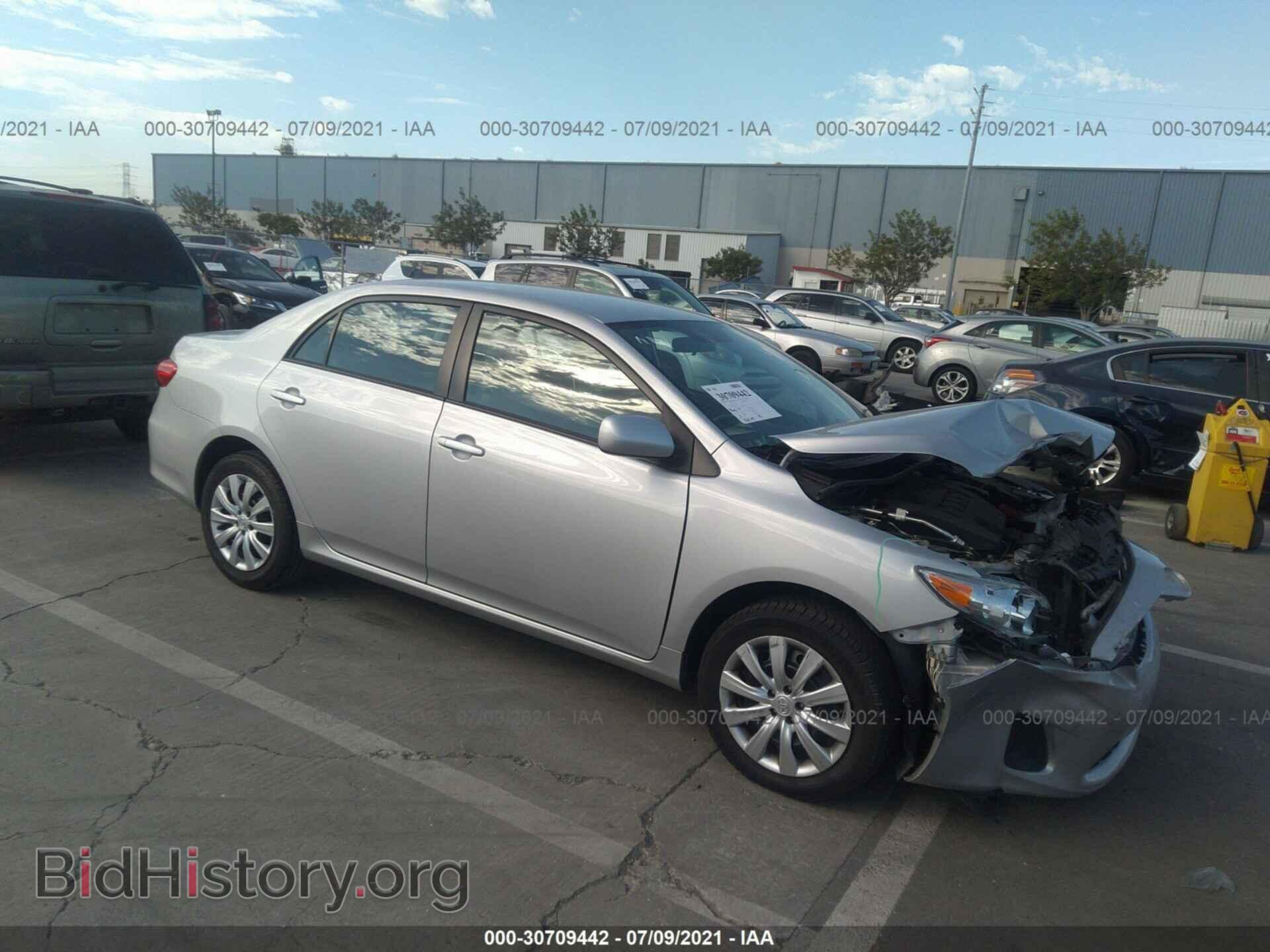 Фотография 2T1BU4EE4CC800934 - TOYOTA COROLLA 2012