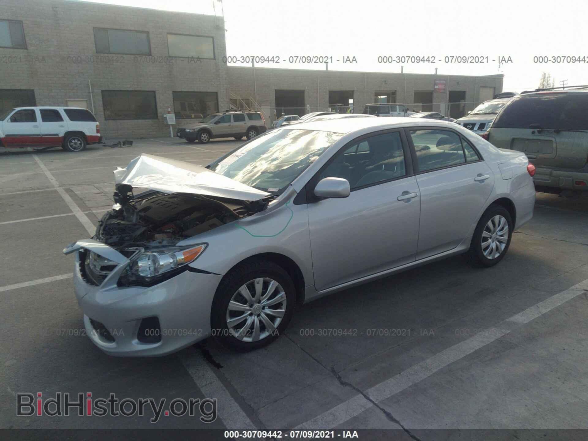 2012 TOYOTA COROLLA - VIN: 2T1BU4EE4CC800934 - Фото 2