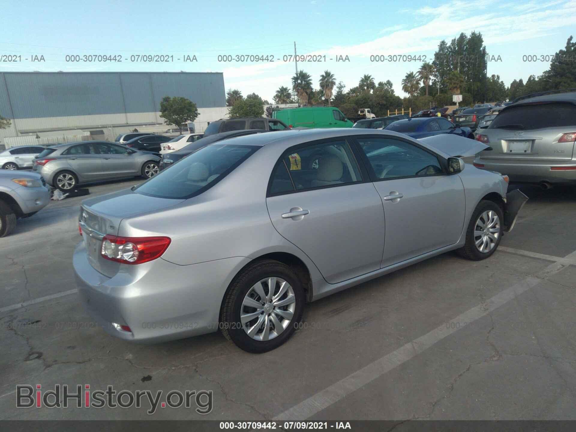 2012 TOYOTA COROLLA - VIN: 2T1BU4EE4CC800934 - Фото 4
