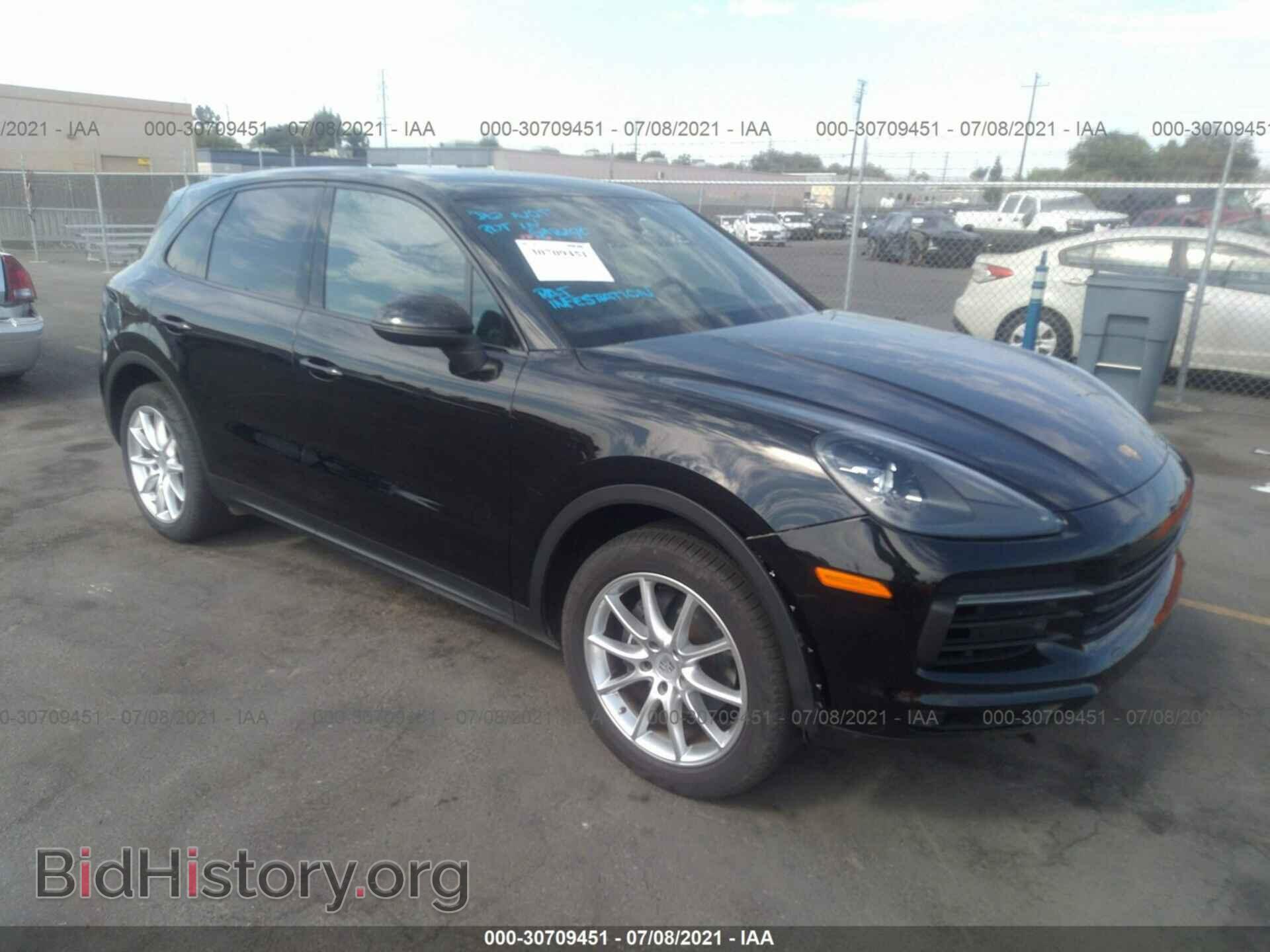 Photo WP1AA2AY5KDA09157 - PORSCHE CAYENNE 2019