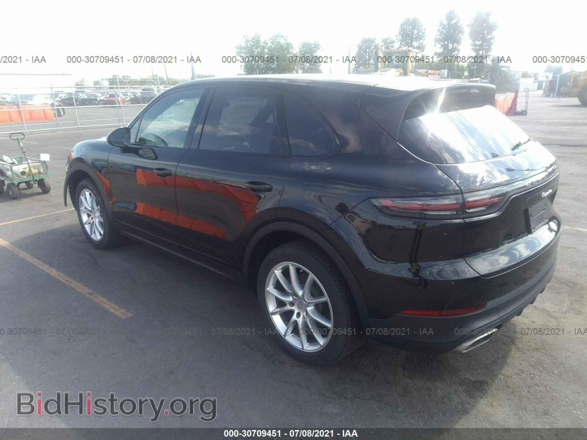2019 PORSCHE CAYENNE - VIN: WP1AA2AY5KDA09157 - Фото 3