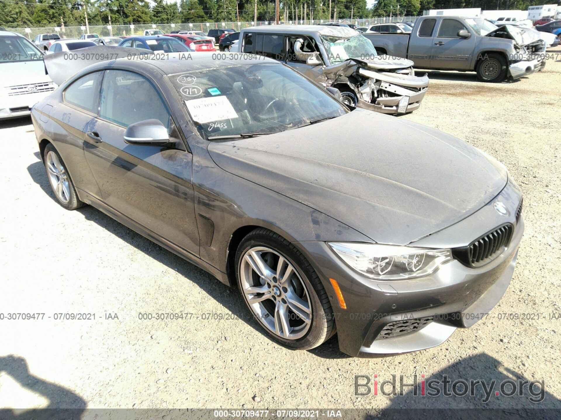 Photo WBA3R1C53FK194713 - BMW 4 SERIES 2015