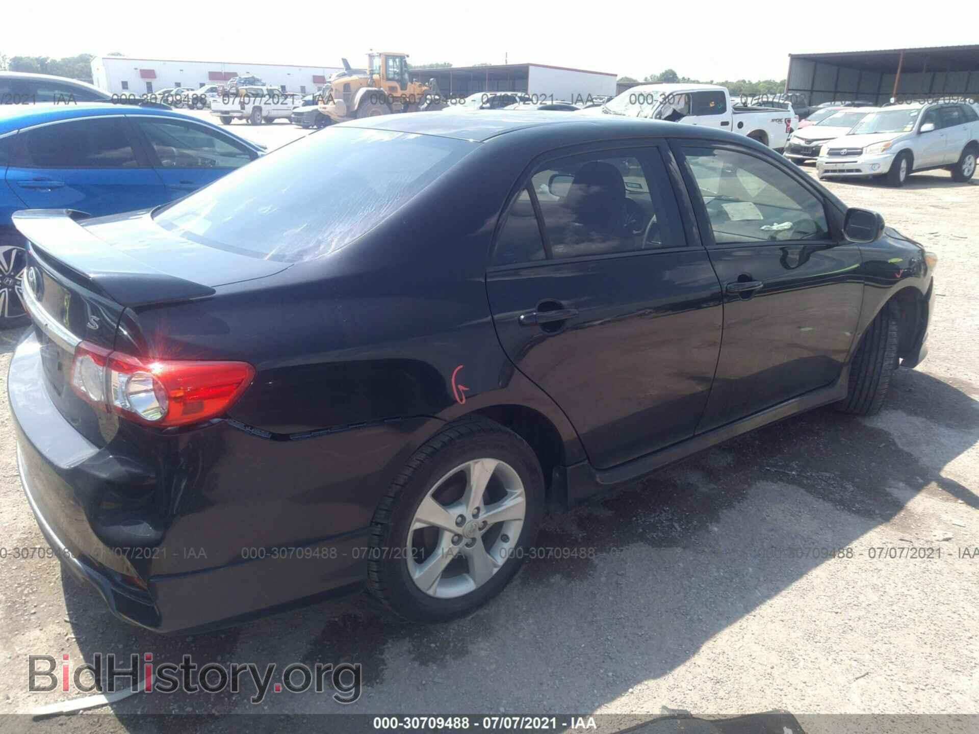 2011 TOYOTA COROLLA - VIN: 2T1BU4EE4BC739955 - Фото 4