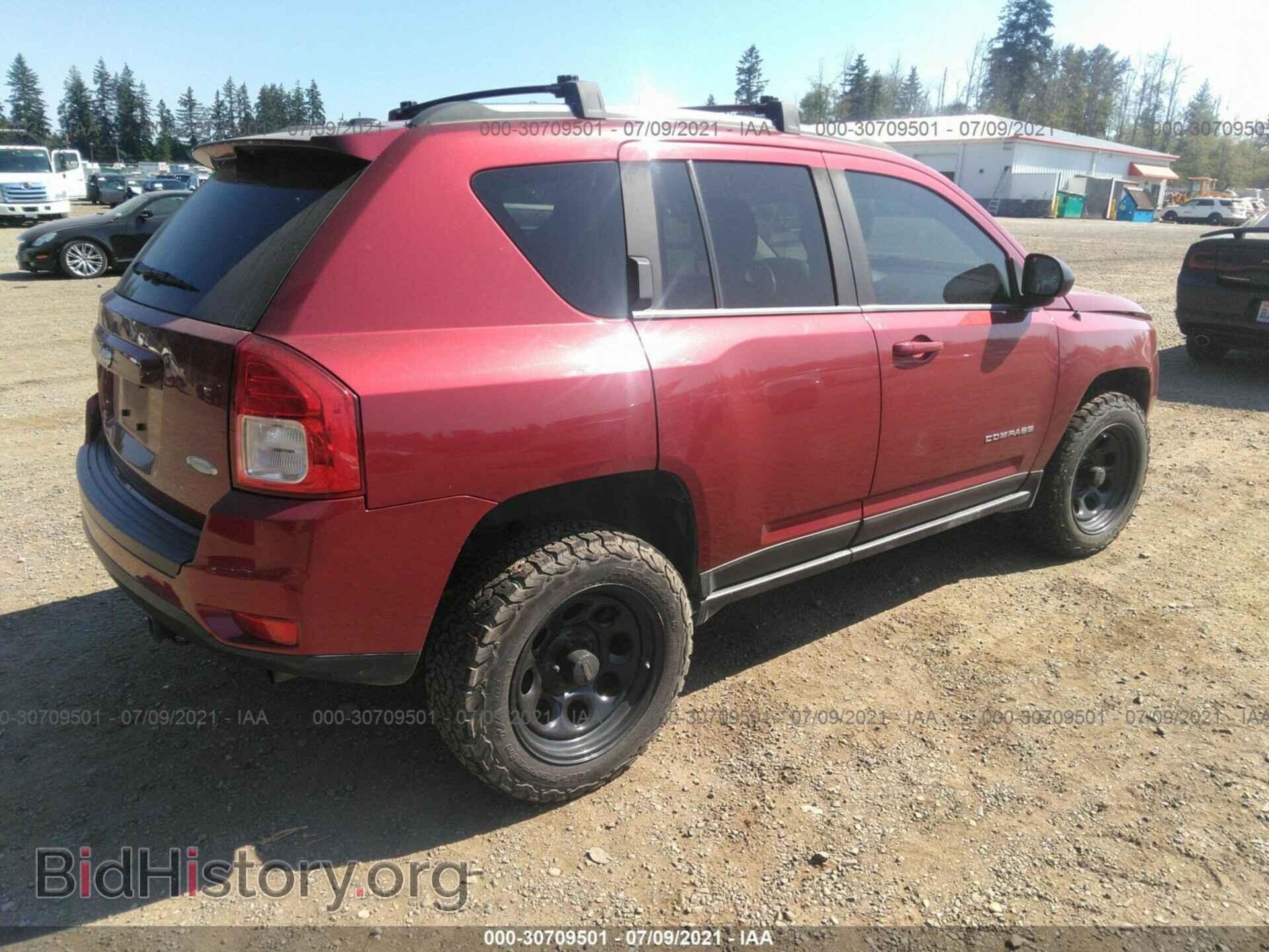 2011 JEEP COMPASS - VIN: 1J4NF1FB2BD149048 - Фото 4
