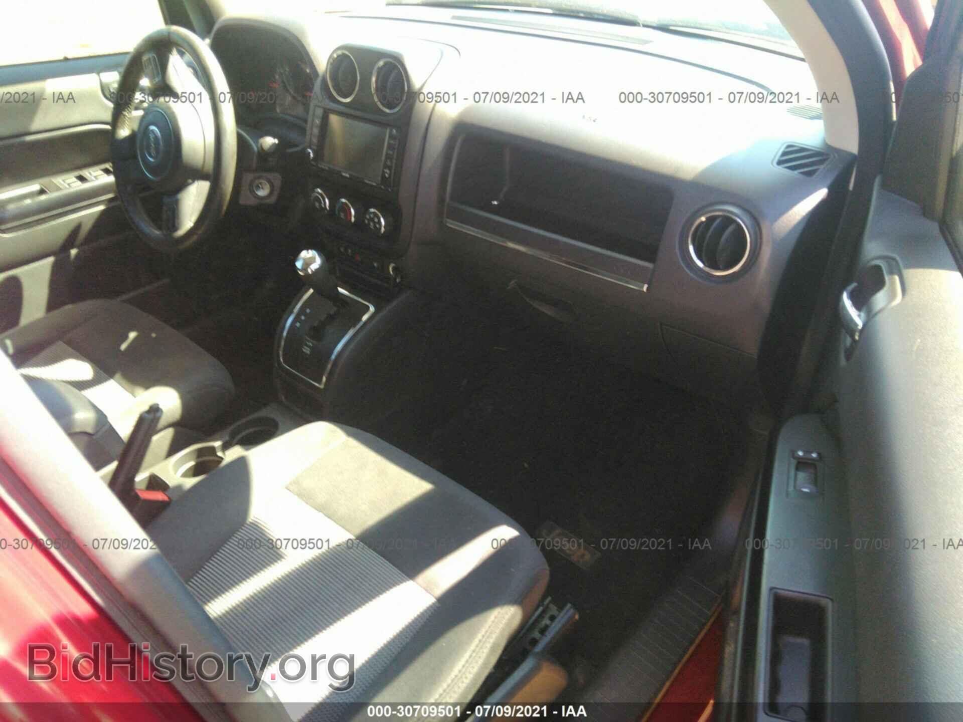 2011 JEEP COMPASS - VIN: 1J4NF1FB2BD149048 - Фото 5