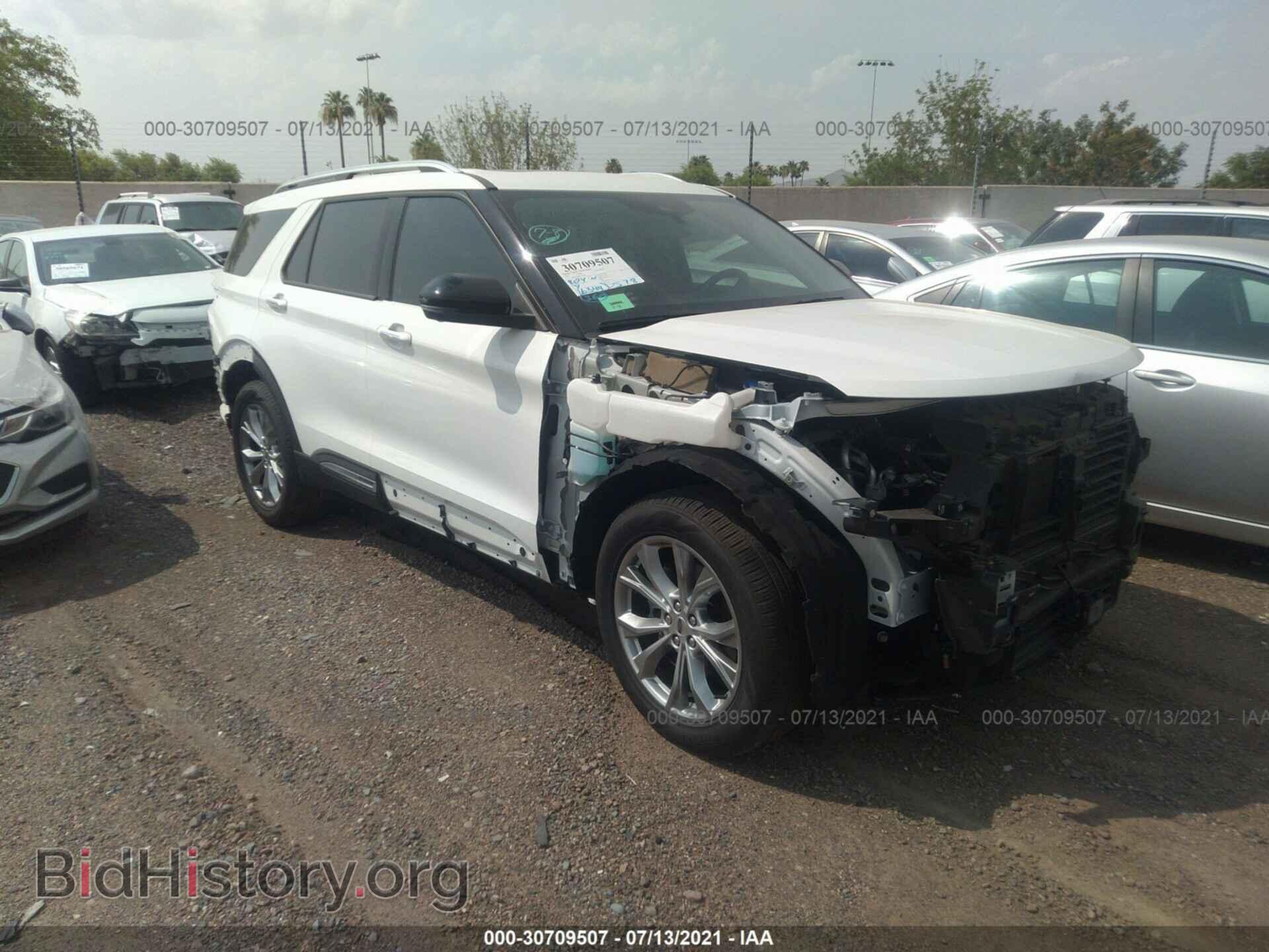 Фотография 1FMSK7FH9LGC91808 - FORD EXPLORER 2020