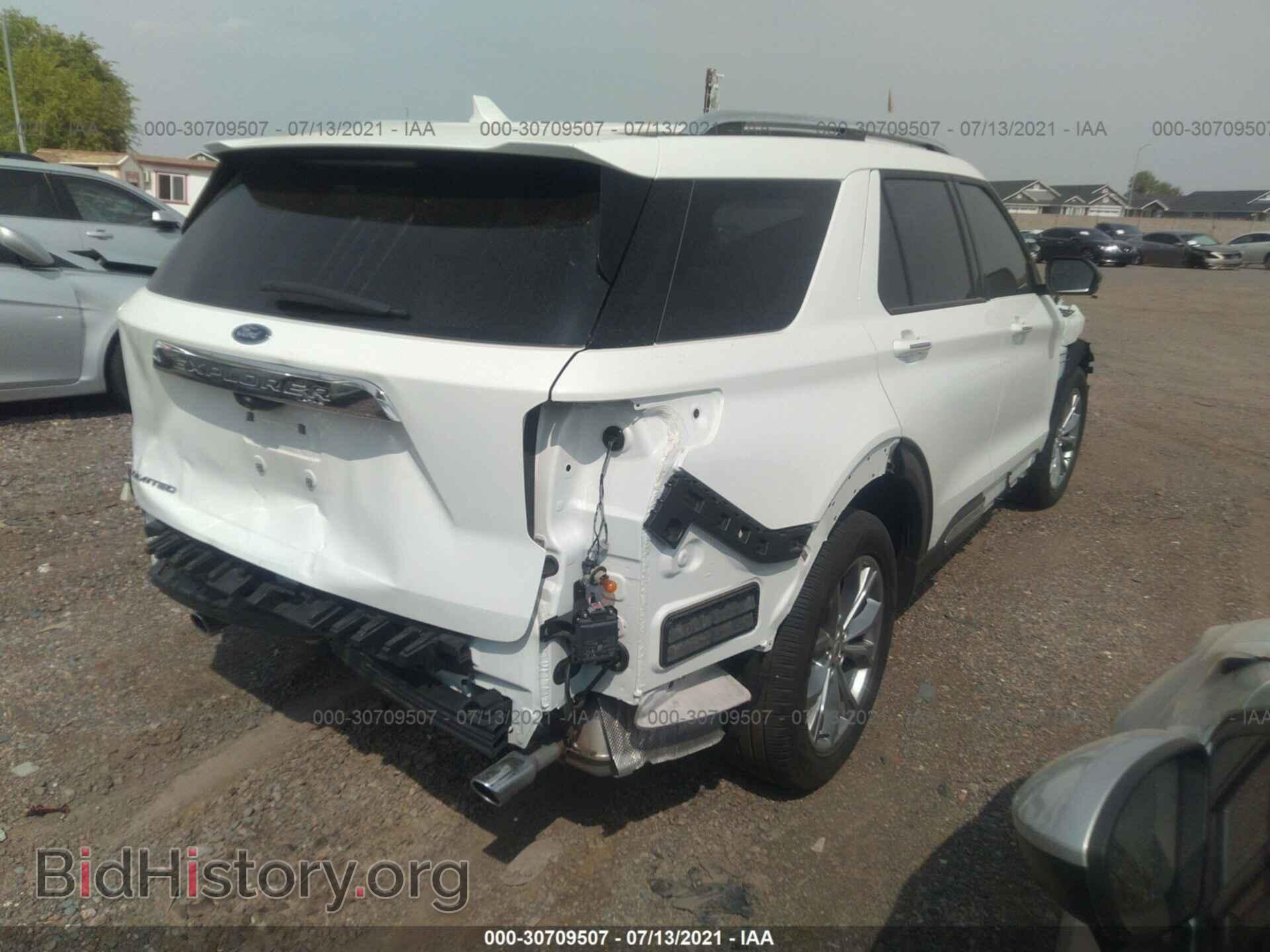 2020 FORD EXPLORER - VIN: 1FMSK7FH9LGC91808 - Фото 4
