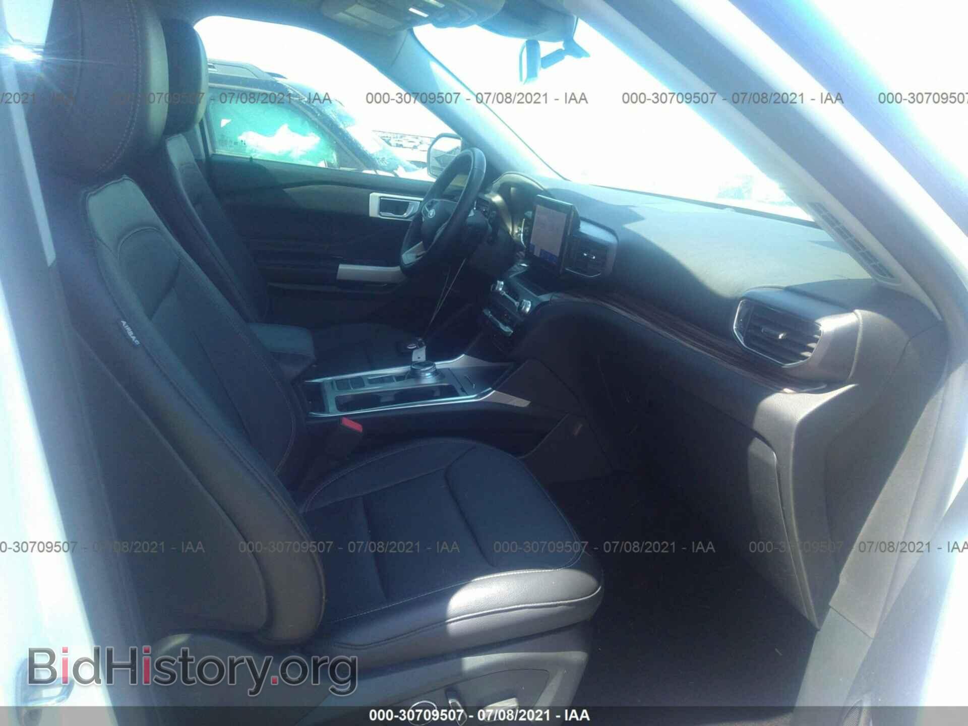 2020 FORD EXPLORER - VIN: 1FMSK7FH9LGC91808 - Фото 5