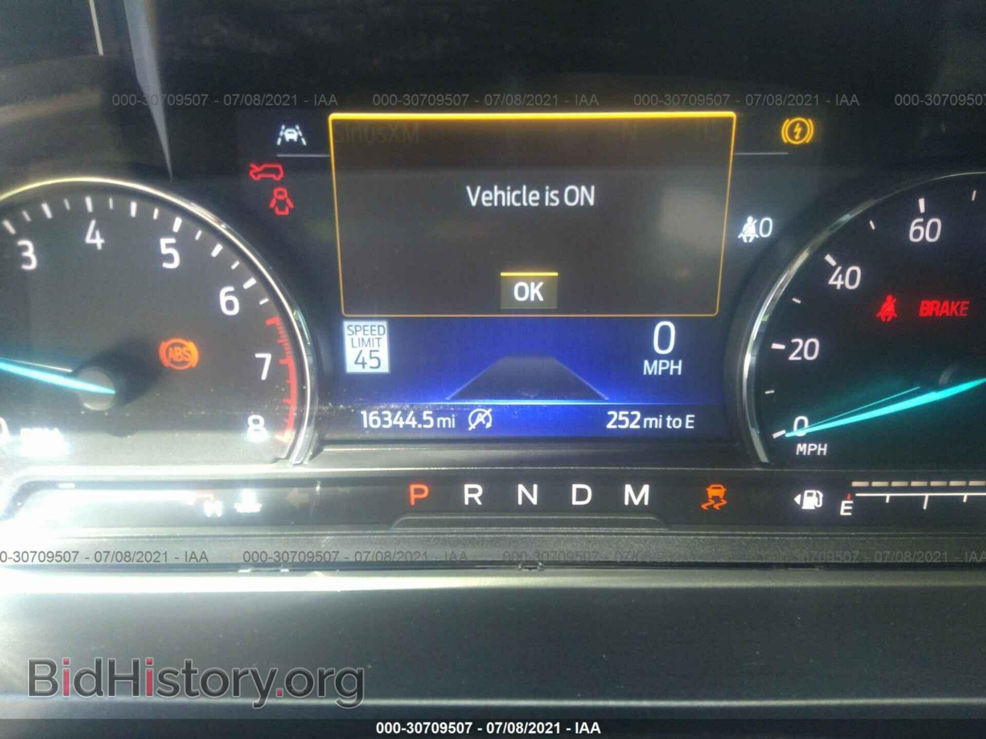 2020 FORD EXPLORER - VIN: 1FMSK7FH9LGC91808 - Фото 7