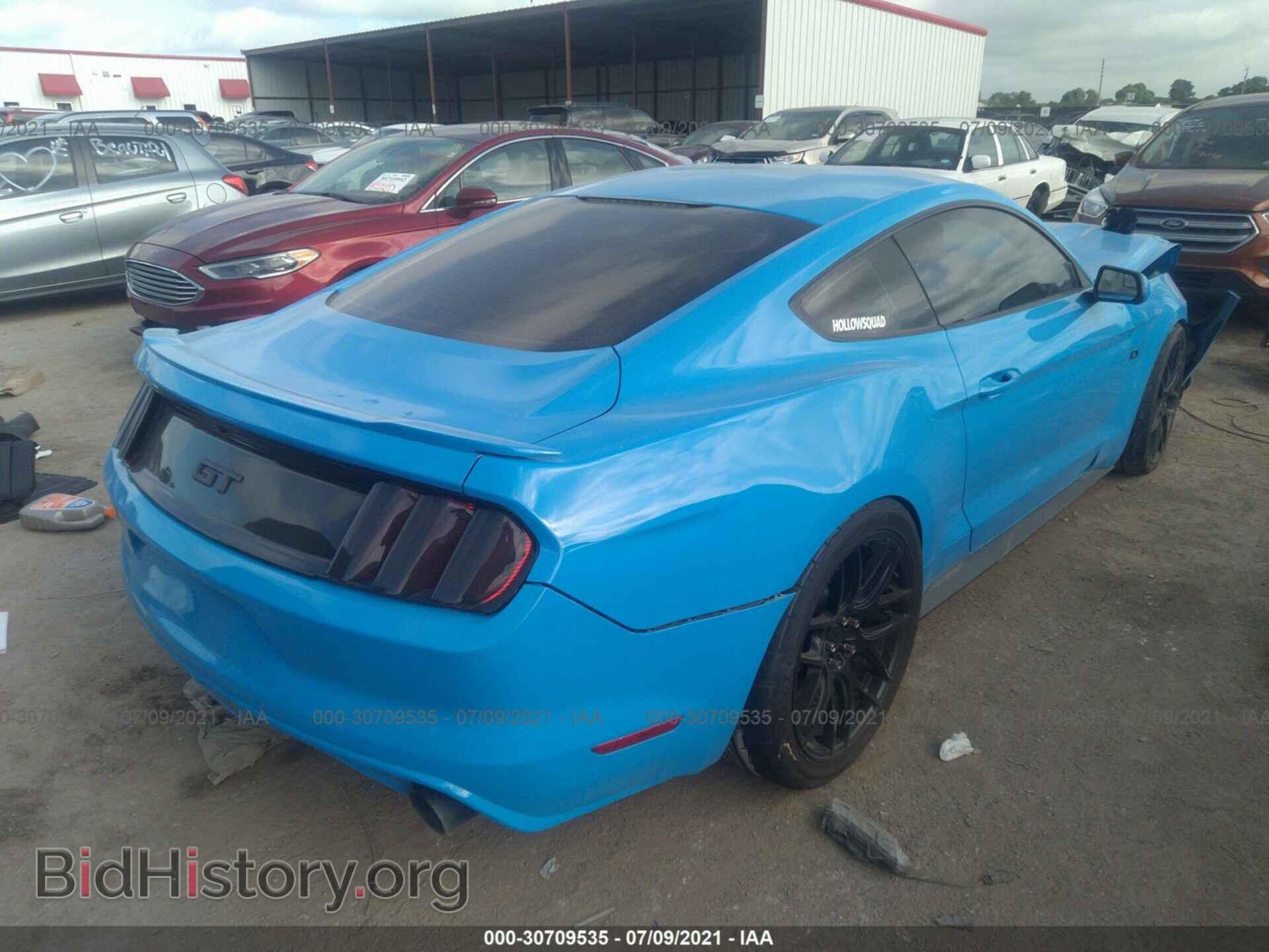 2017 FORD MUSTANG - VIN: 1FA6P8CF4H5272768 - Фото 4