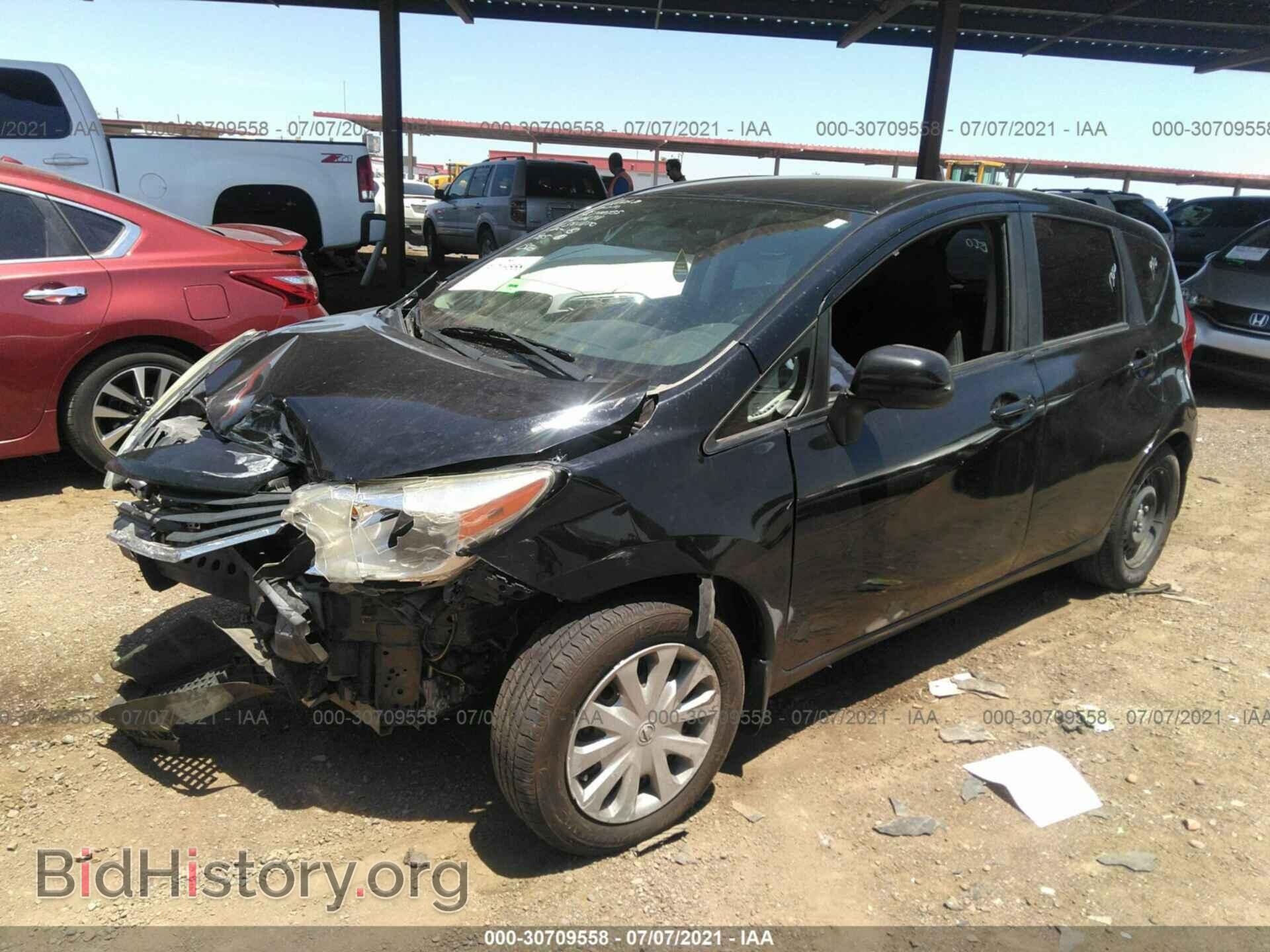 2014 NISSAN VERSA NOTE - VIN: 3N1CE2CP9EL381850 - Фото 2