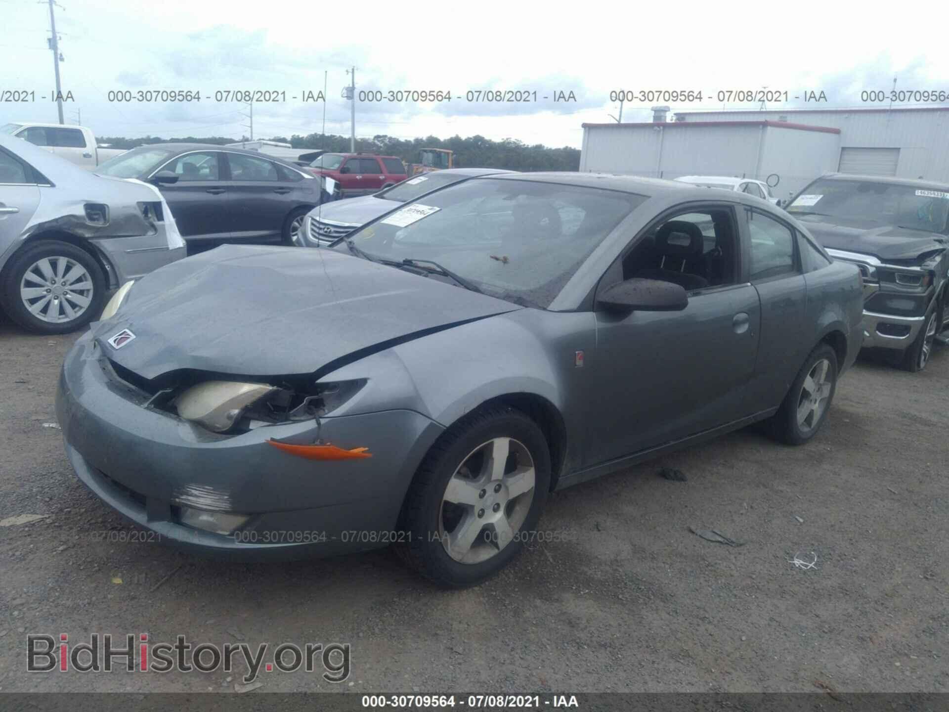 2007 SATURN ION - VIN: 1G8AV18F37Z148552 - Фото 2