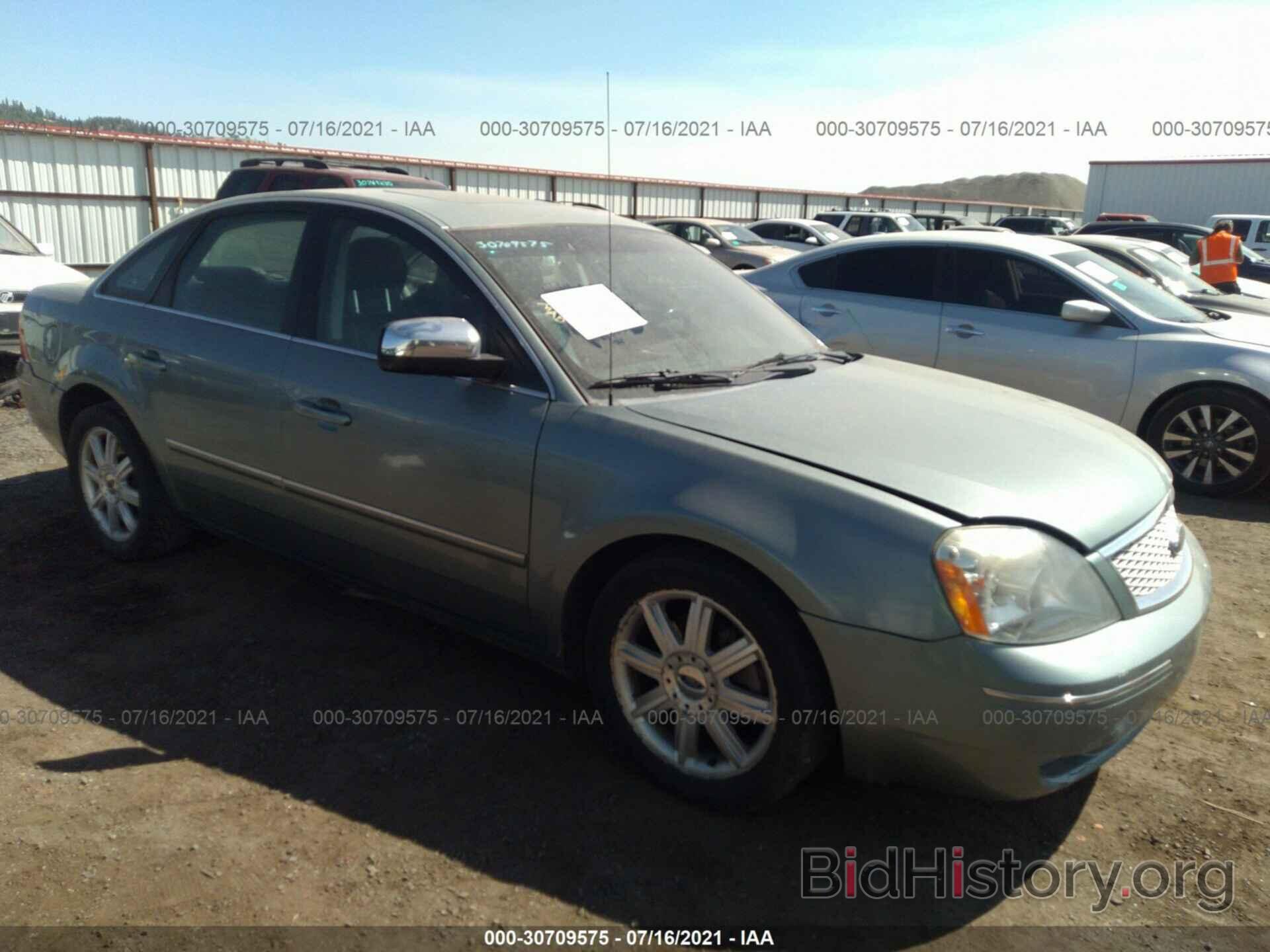 Photo 1FAHP25196G139920 - FORD FIVE HUNDRED 2006