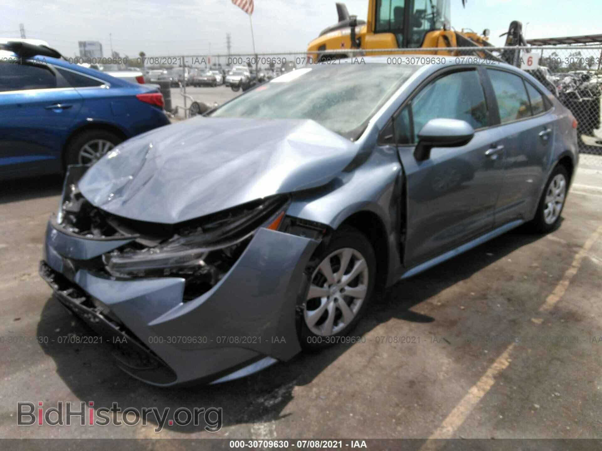 2021 TOYOTA COROLLA - VIN: 5YFEPMAE6MP214330 - Фото 2