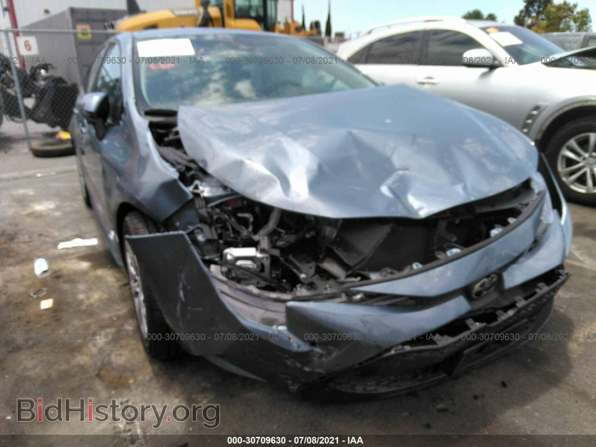 2021 TOYOTA COROLLA - VIN: 5YFEPMAE6MP214330 - Фото 6