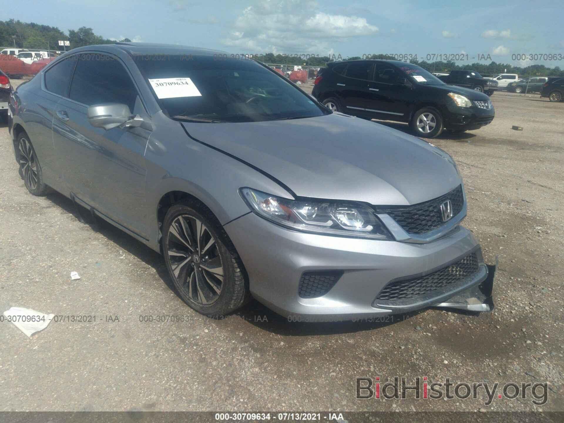 Photo 1HGCT2B86GA000481 - HONDA ACCORD COUPE 2016