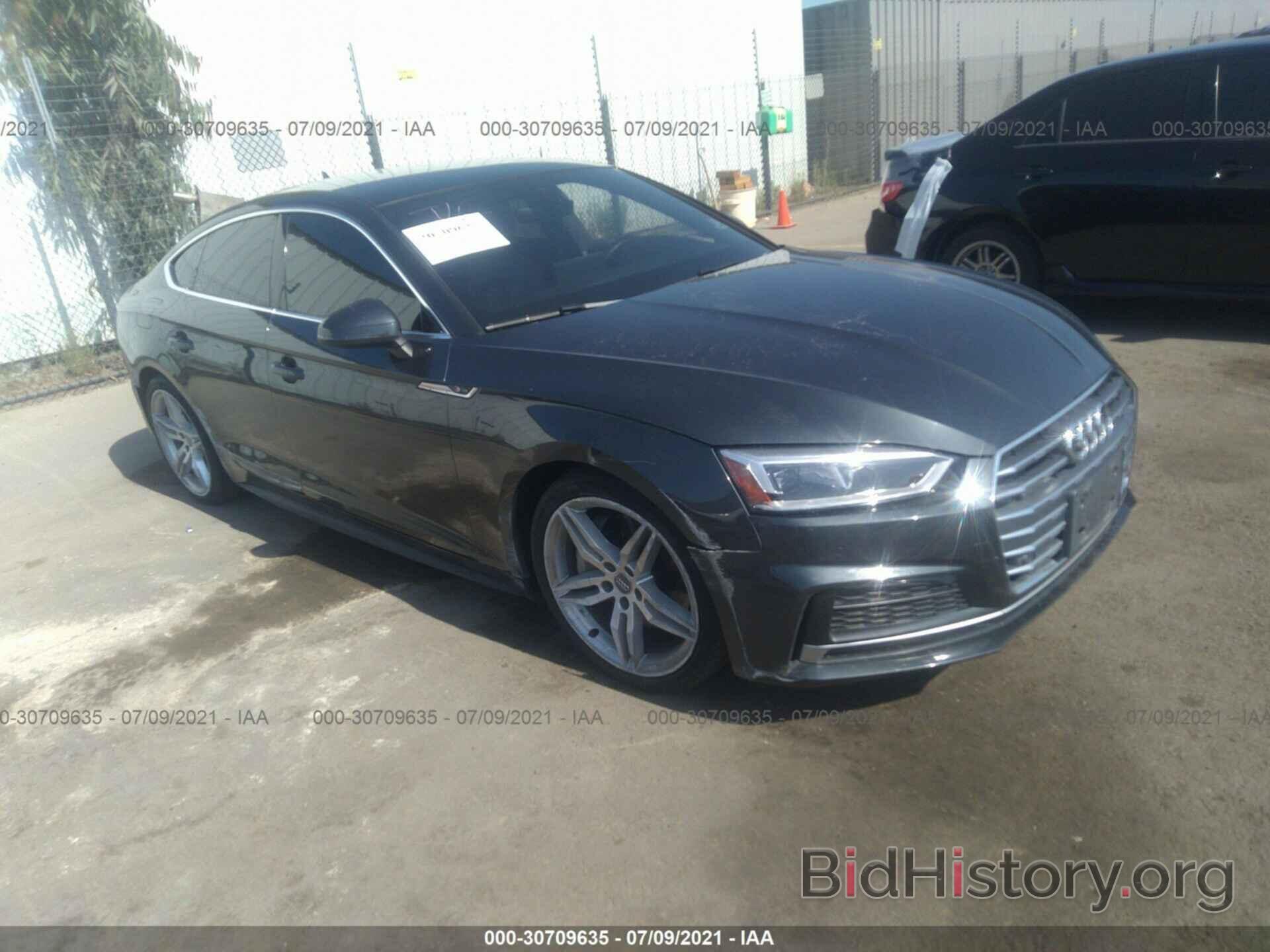 Photo WAUENCF50JA008264 - AUDI A5 SPORTBACK 2018