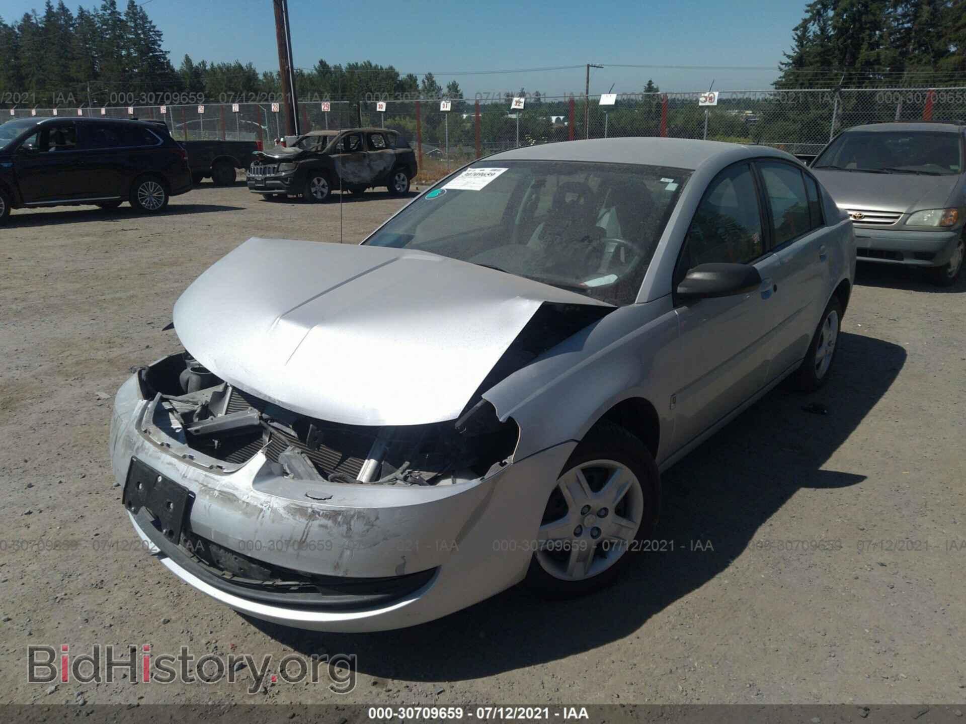 2007 SATURN ION - VIN: 1G8AJ55F27Z206626 - Фото 2