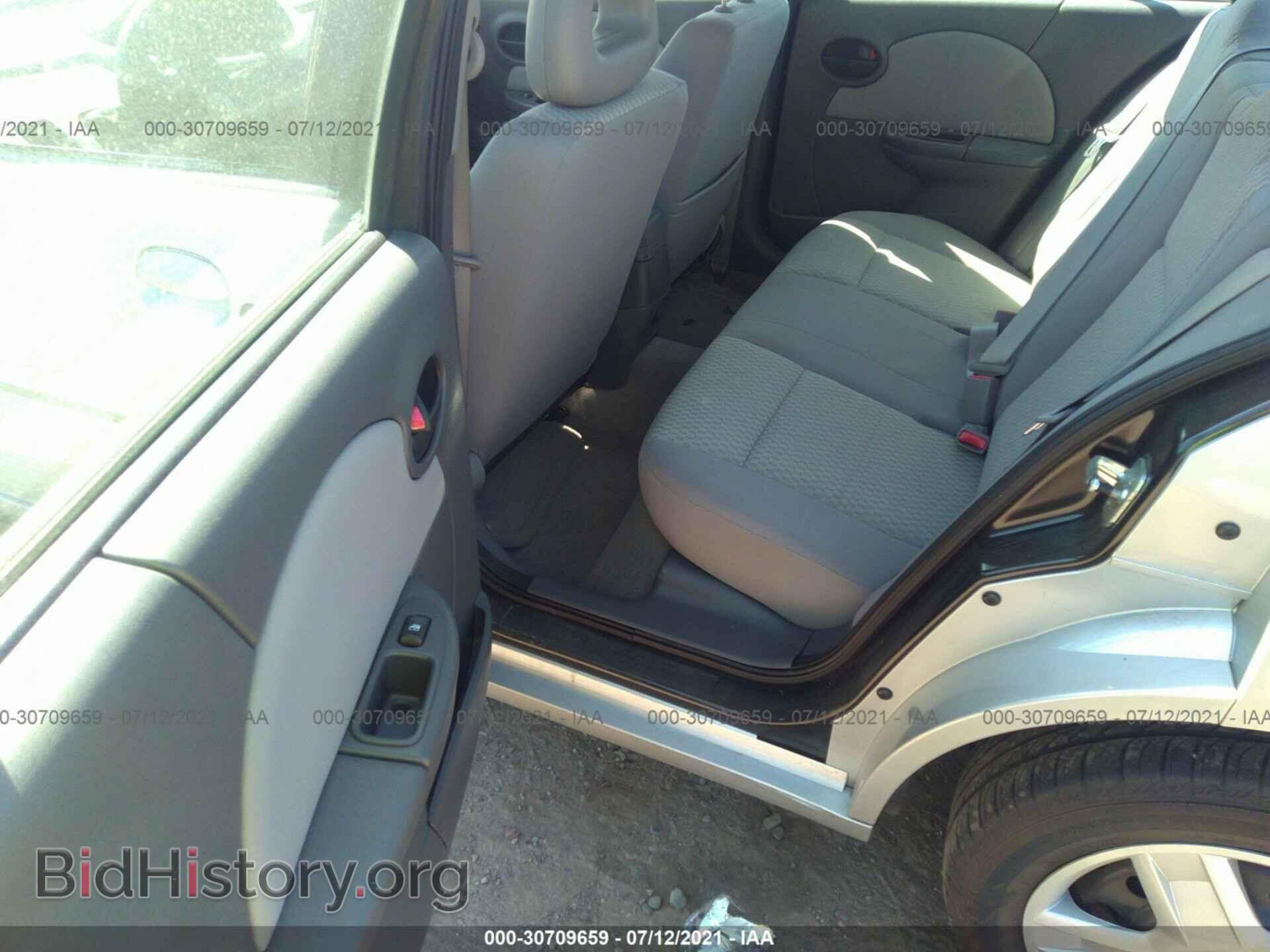 2007 SATURN ION - VIN: 1G8AJ55F27Z206626 - Фото 8