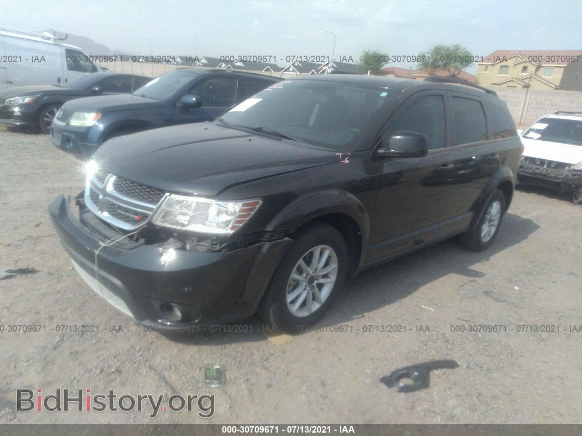 2016 DODGE JOURNEY - VIN: 3C4PDCBG3GT211804 - Фото 2