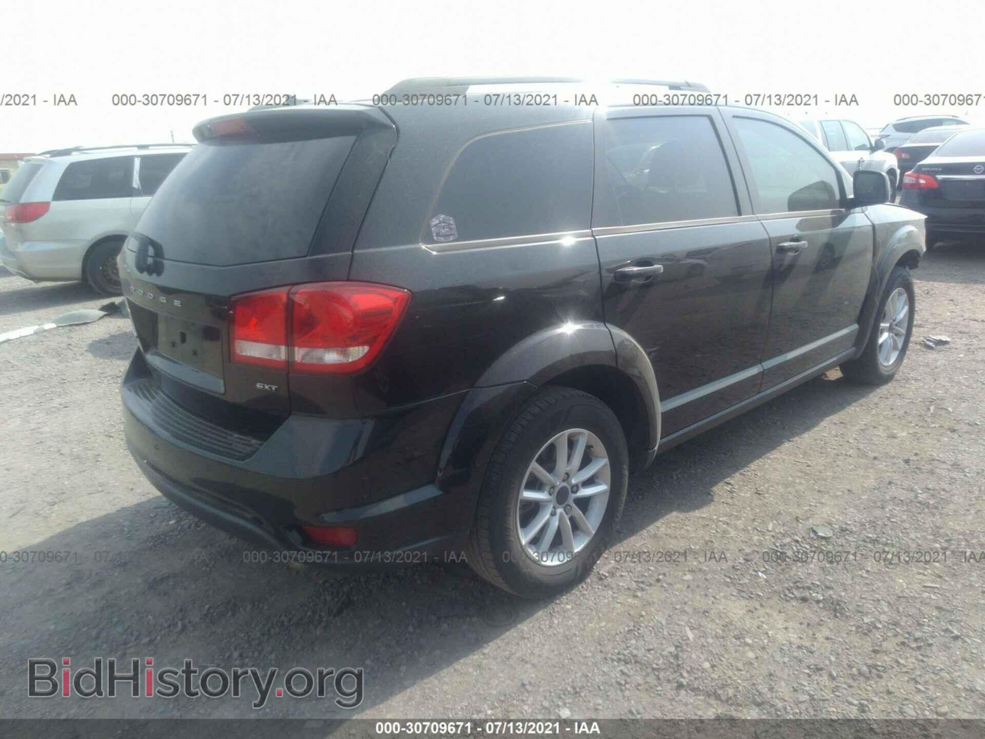 2016 DODGE JOURNEY - VIN: 3C4PDCBG3GT211804 - Фото 4