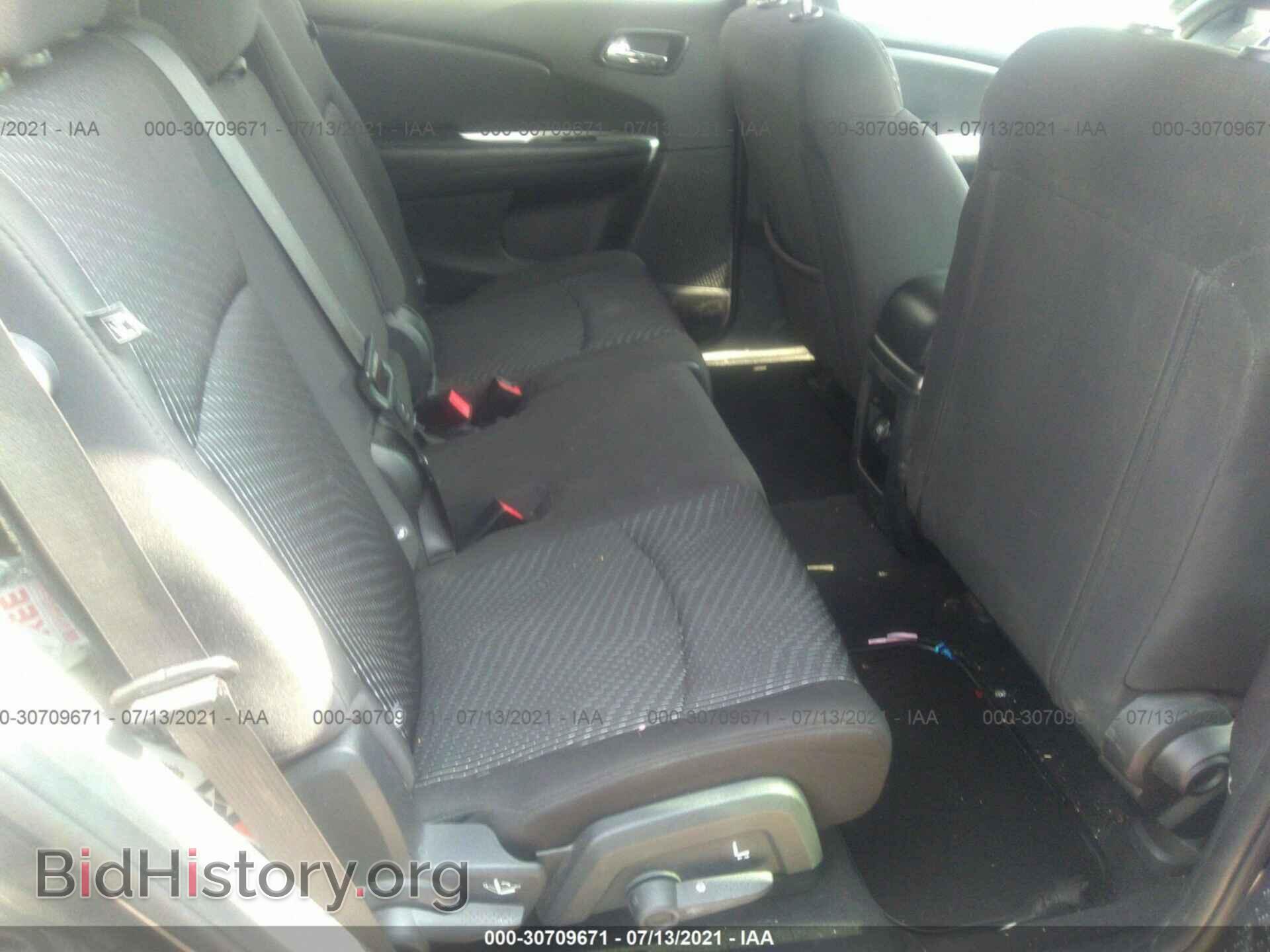 2016 DODGE JOURNEY - VIN: 3C4PDCBG3GT211804 - Фото 8