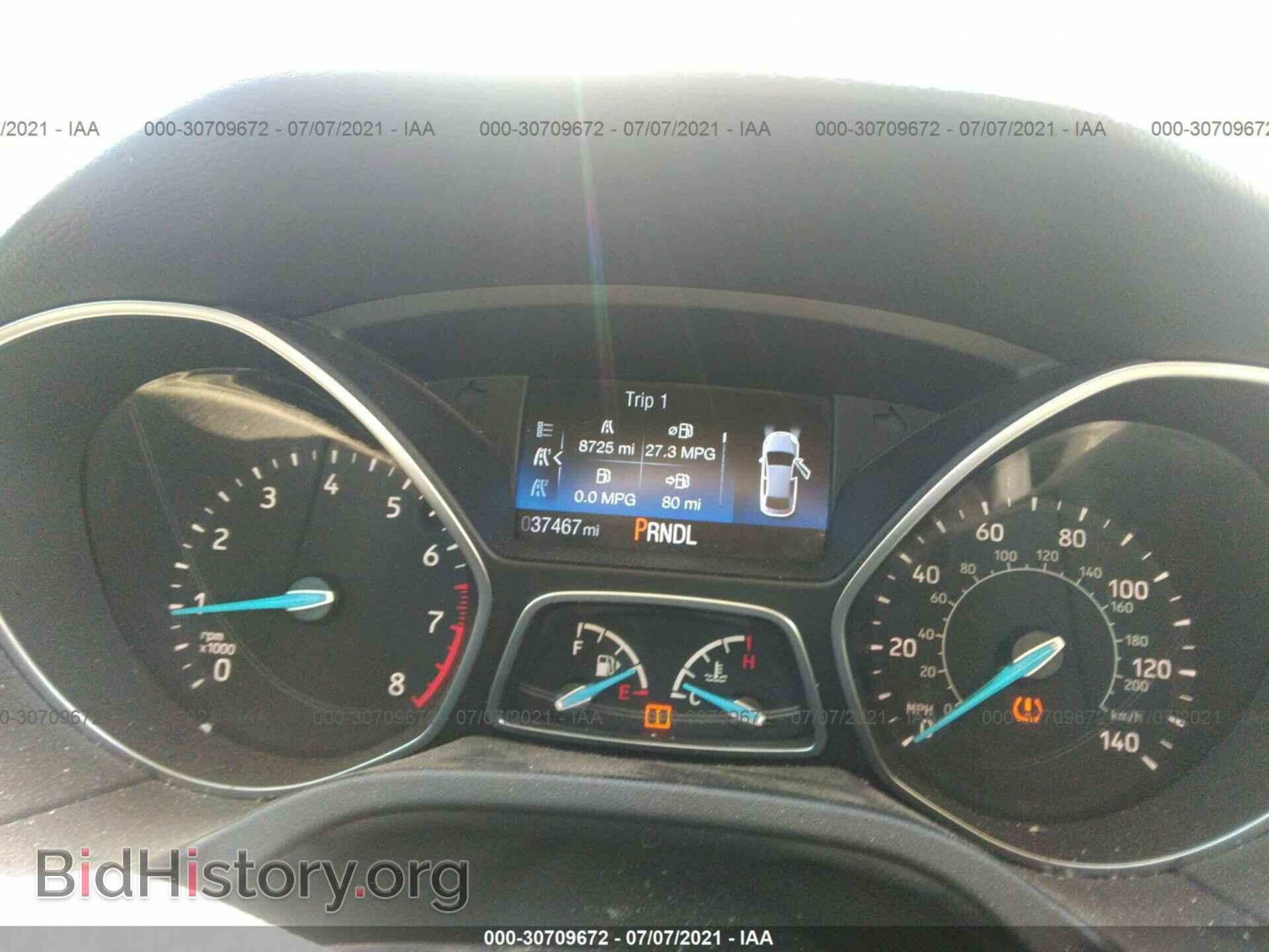 2018 FORD FOCUS - VIN: 1FADP3E29JL313661 - Фото 7