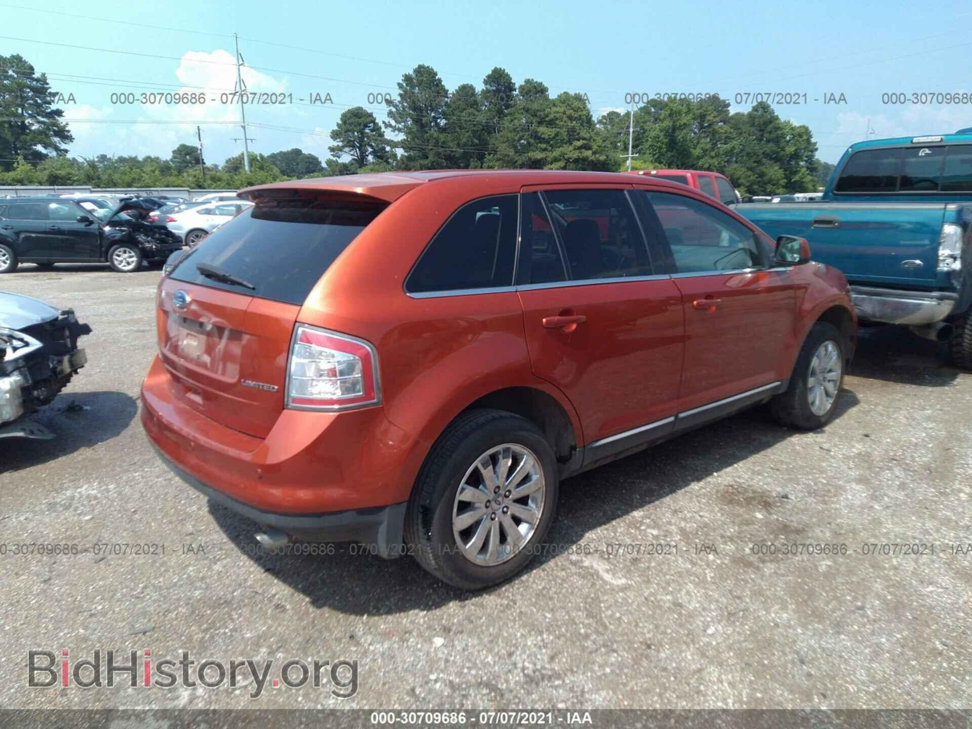 2008 FORD EDGE - VIN: 2FMDK39C58BA52823 - Photo 4