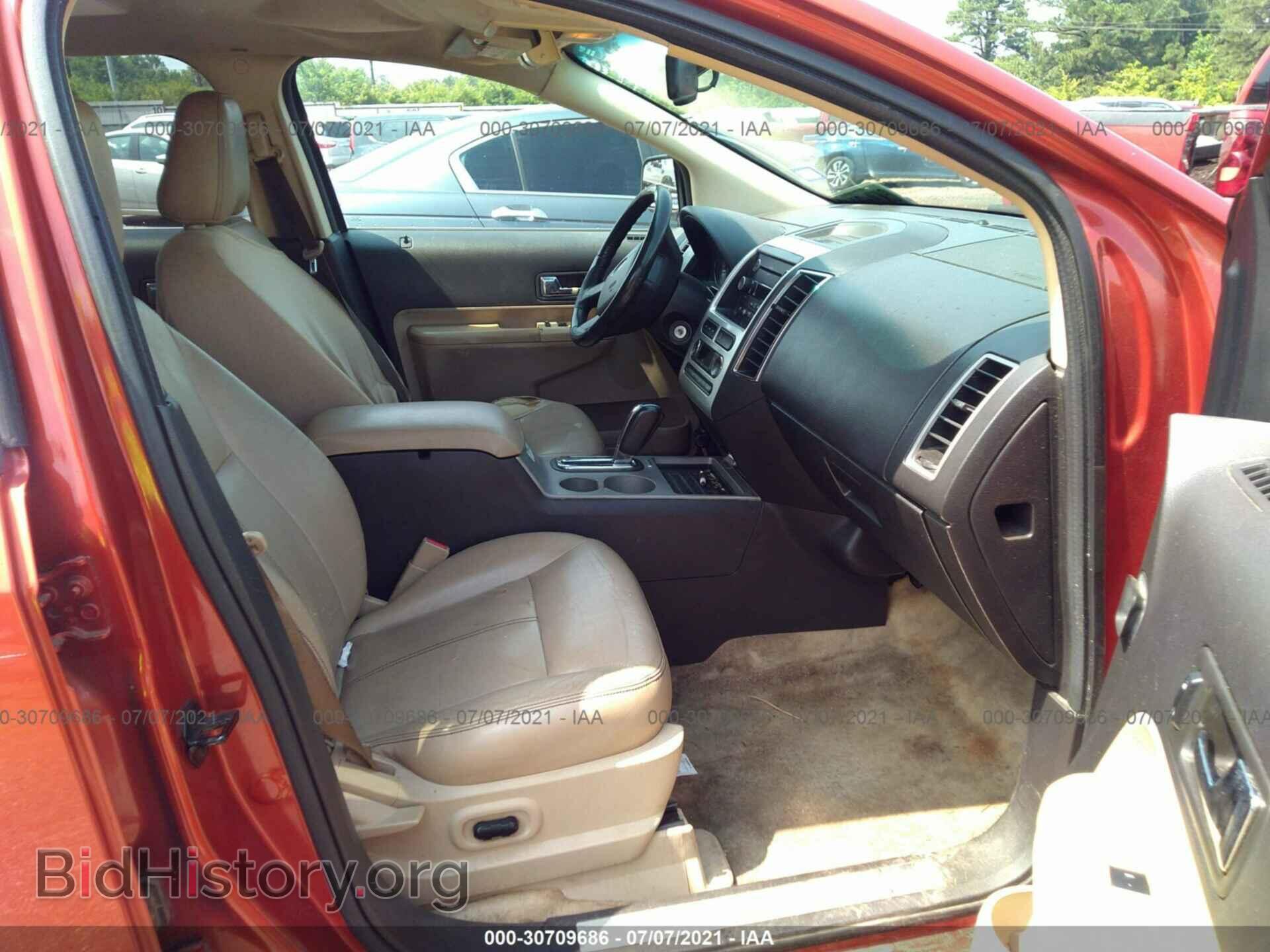 2008 FORD EDGE - VIN: 2FMDK39C58BA52823 - Photo 5