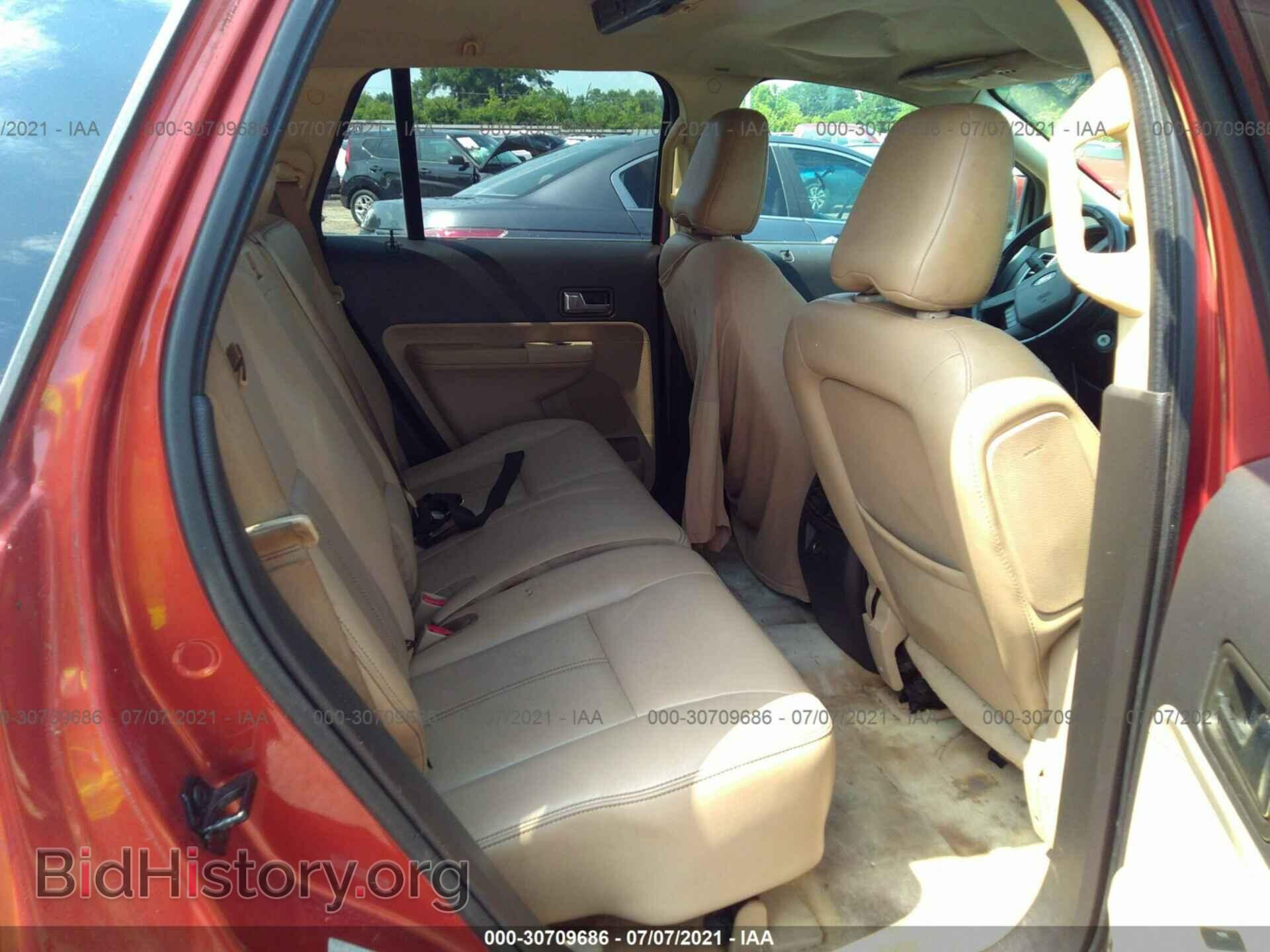 2008 FORD EDGE - VIN: 2FMDK39C58BA52823 - Photo 8