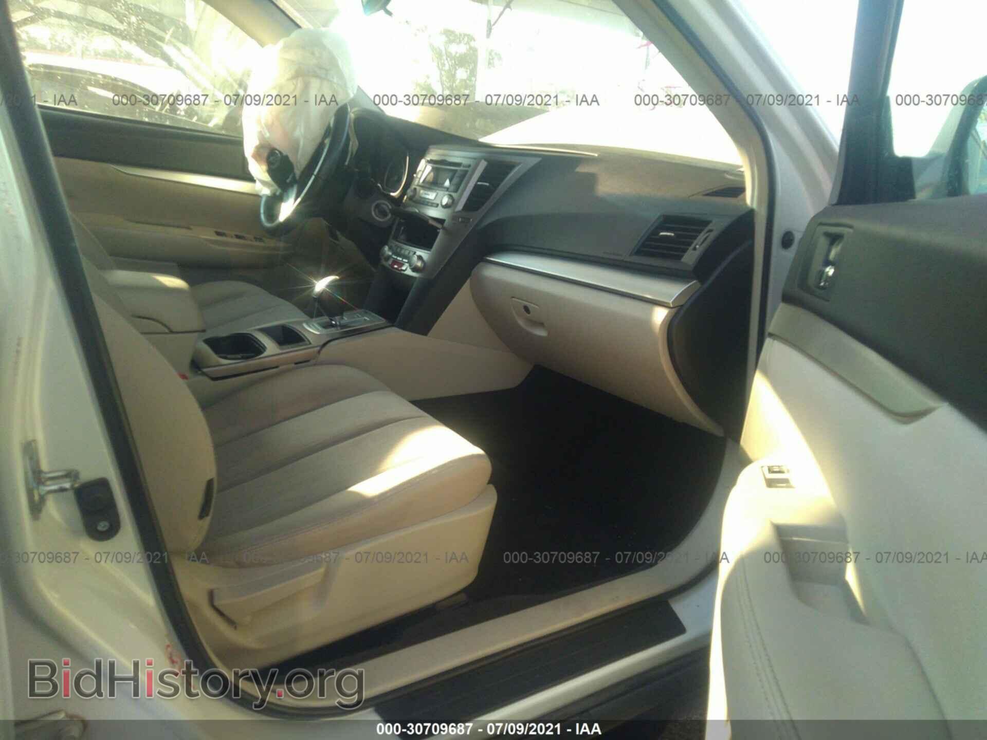 2013 SUBARU OUTBACK - VIN: 4S4BRCBC9D3204643 - Фото 5