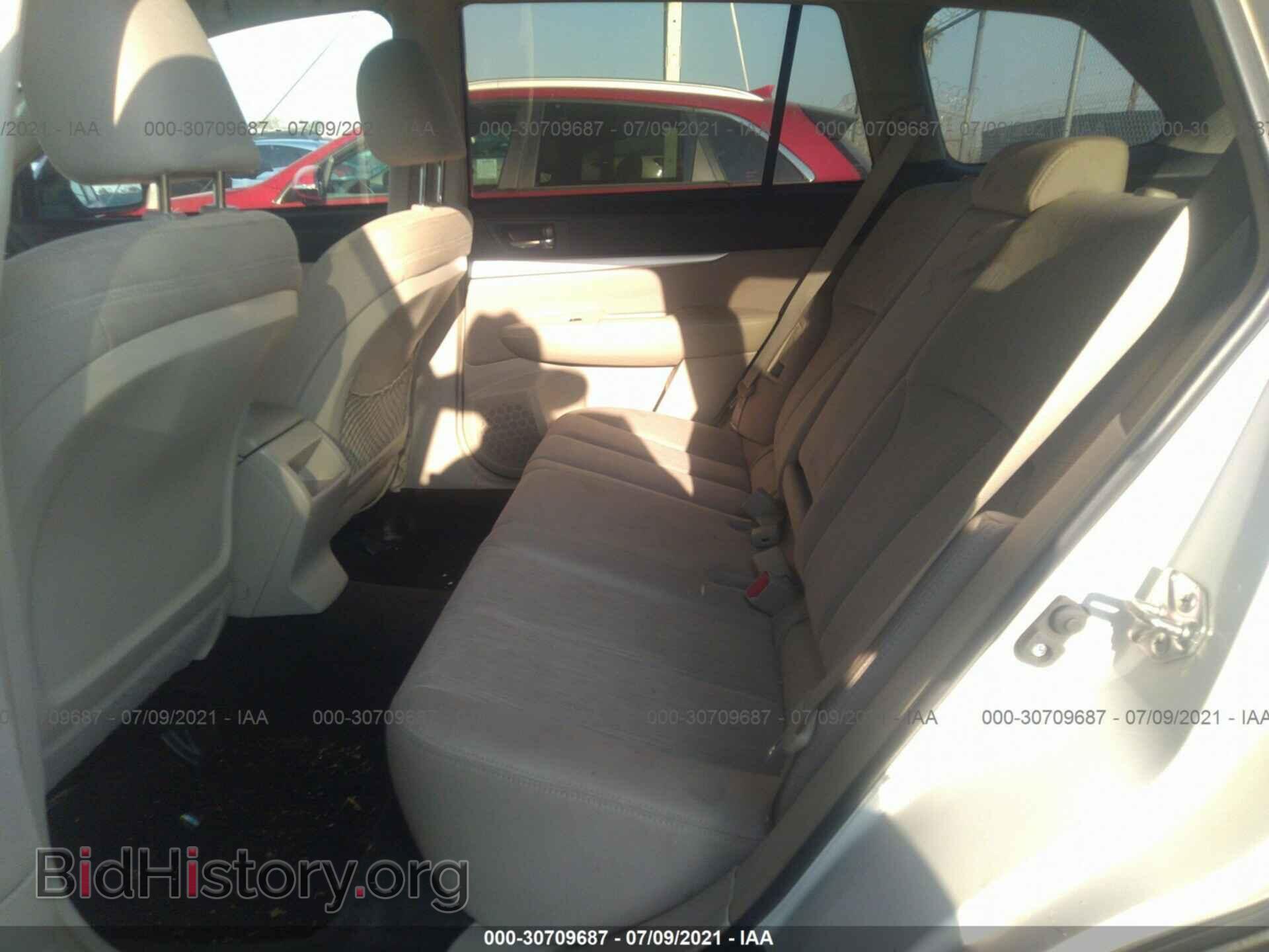 2013 SUBARU OUTBACK - VIN: 4S4BRCBC9D3204643 - Фото 8