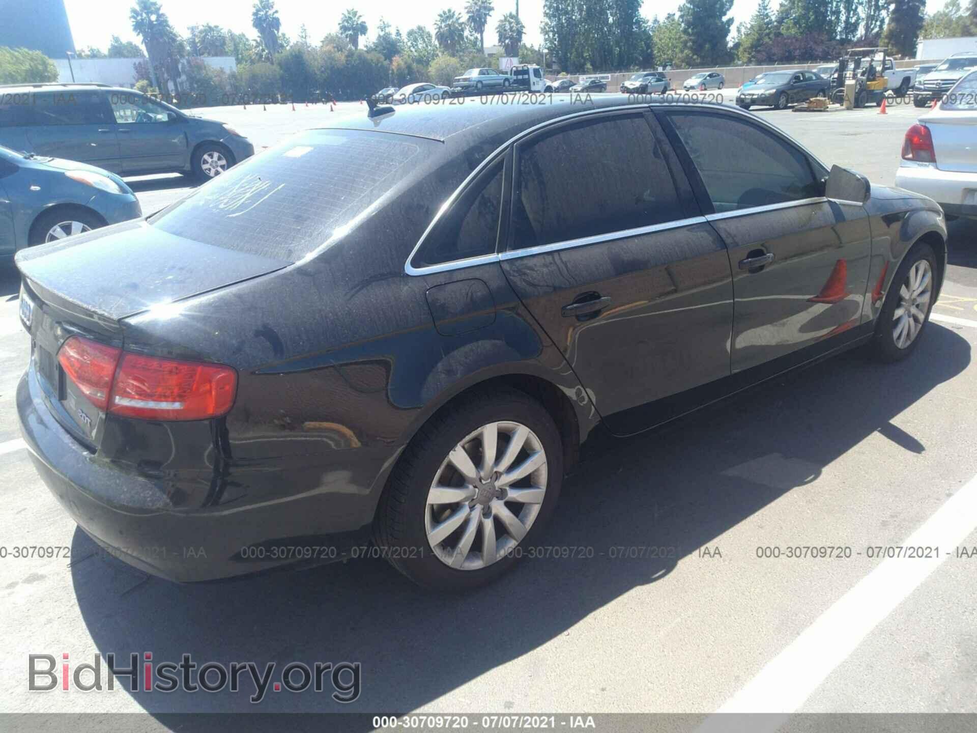 2012 AUDI A4 - VIN: WAUAFAFL4CN000730 - Фото 4