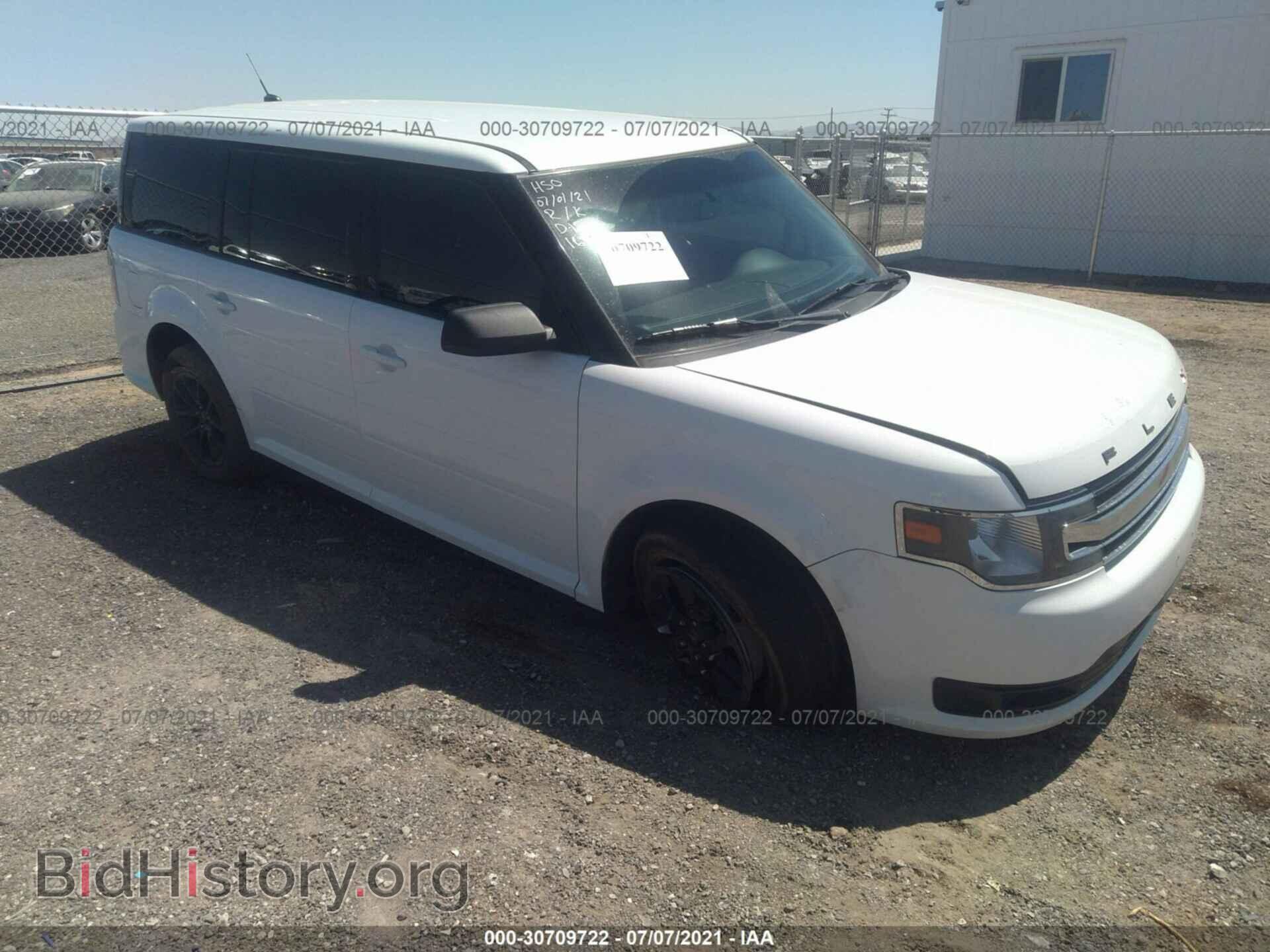 Photo 2FMGK5B81FBA23072 - FORD FLEX 2015