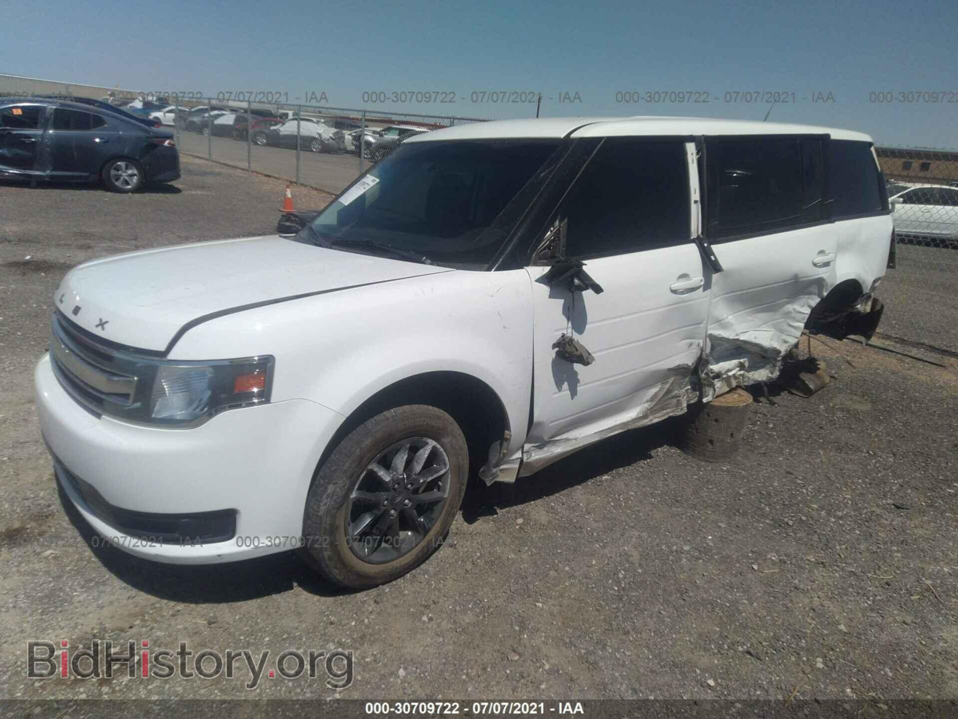 2015 FORD FLEX - VIN: 2FMGK5B81FBA23072 - Фото 2